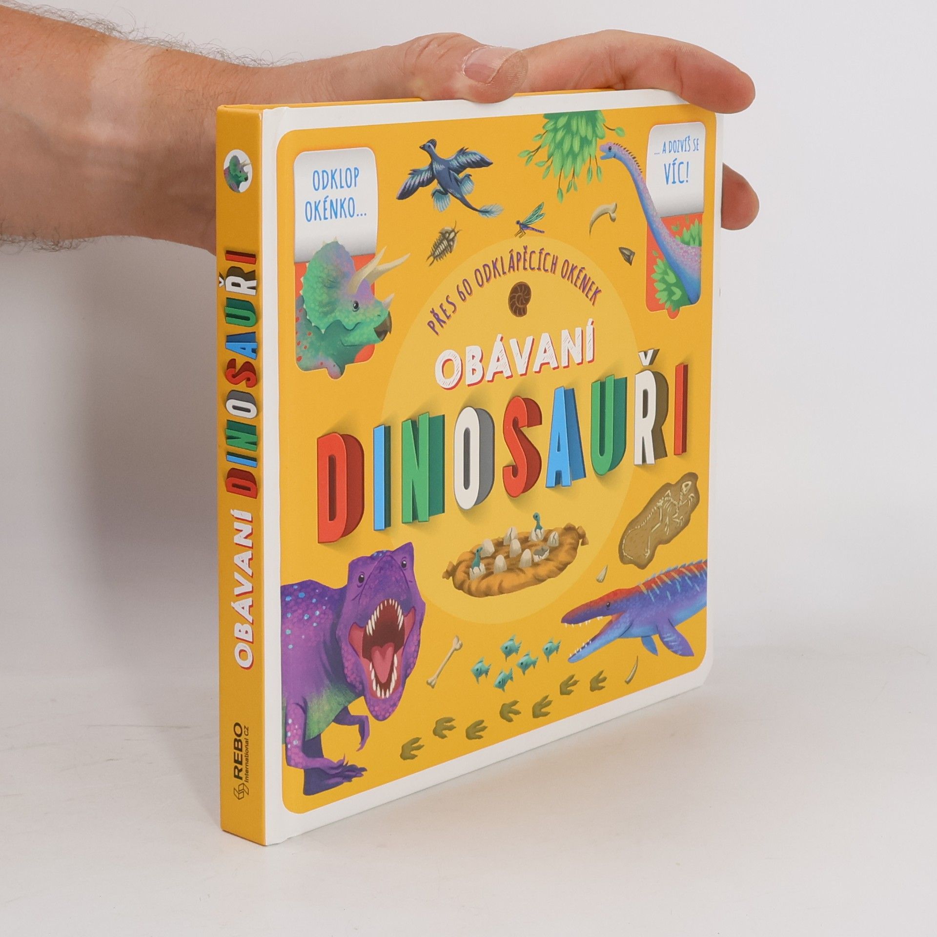 Rebecca Kealy Obávaní dinosauři