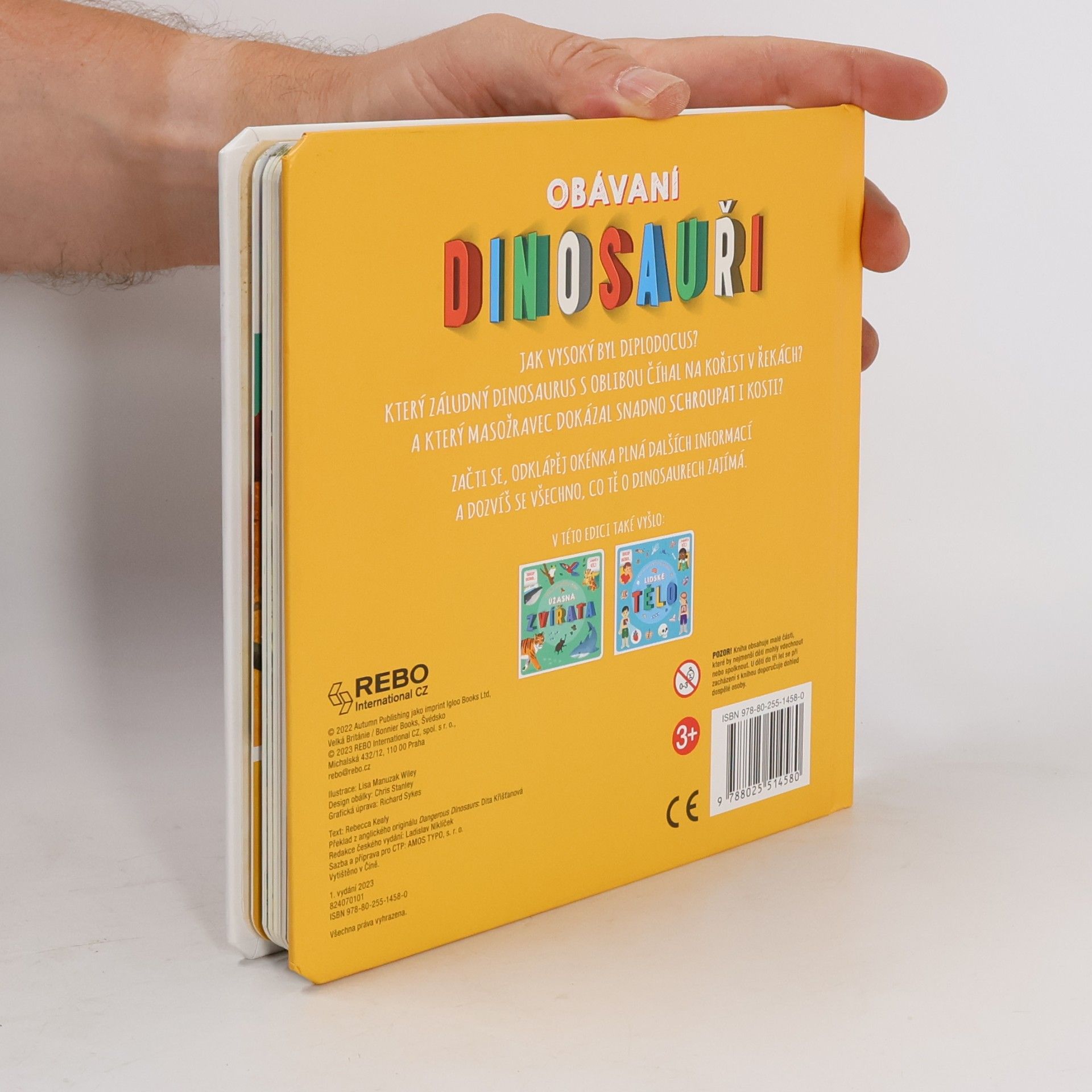 Rebecca Kealy Obávaní dinosauři