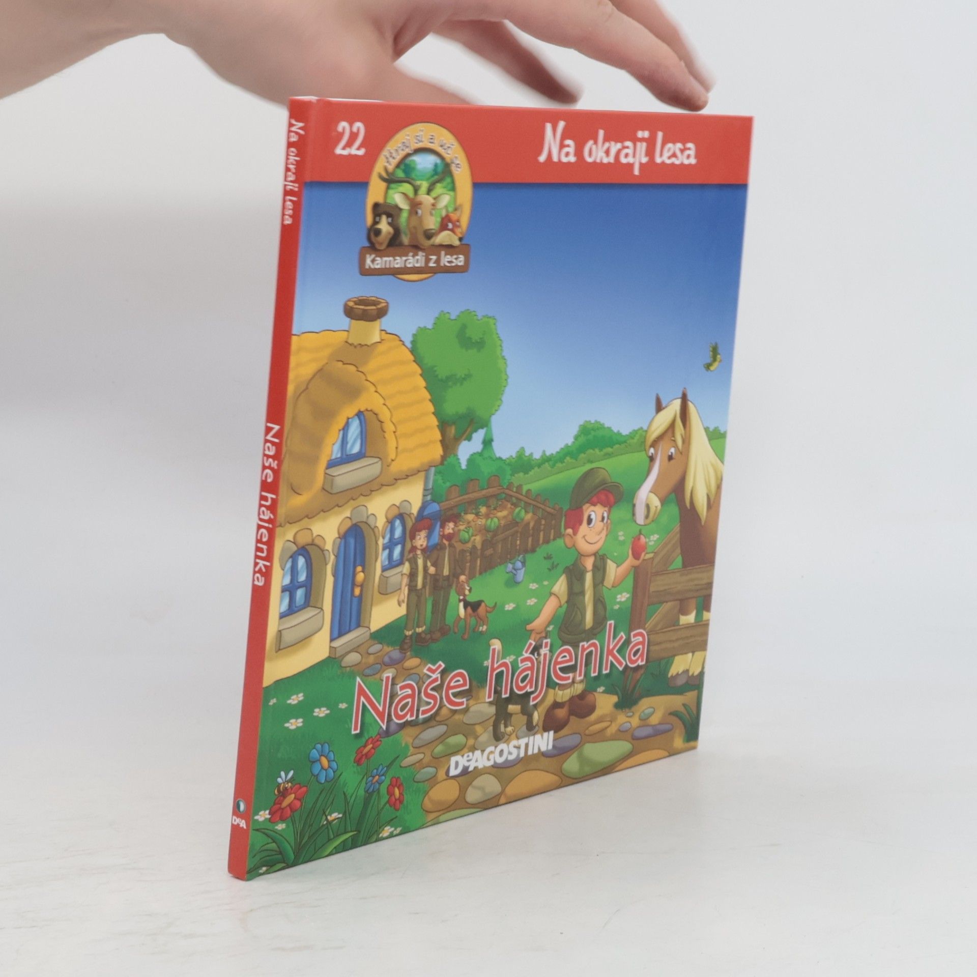 Miluše Rysová Na okraji lesa 22. Naše hájenka