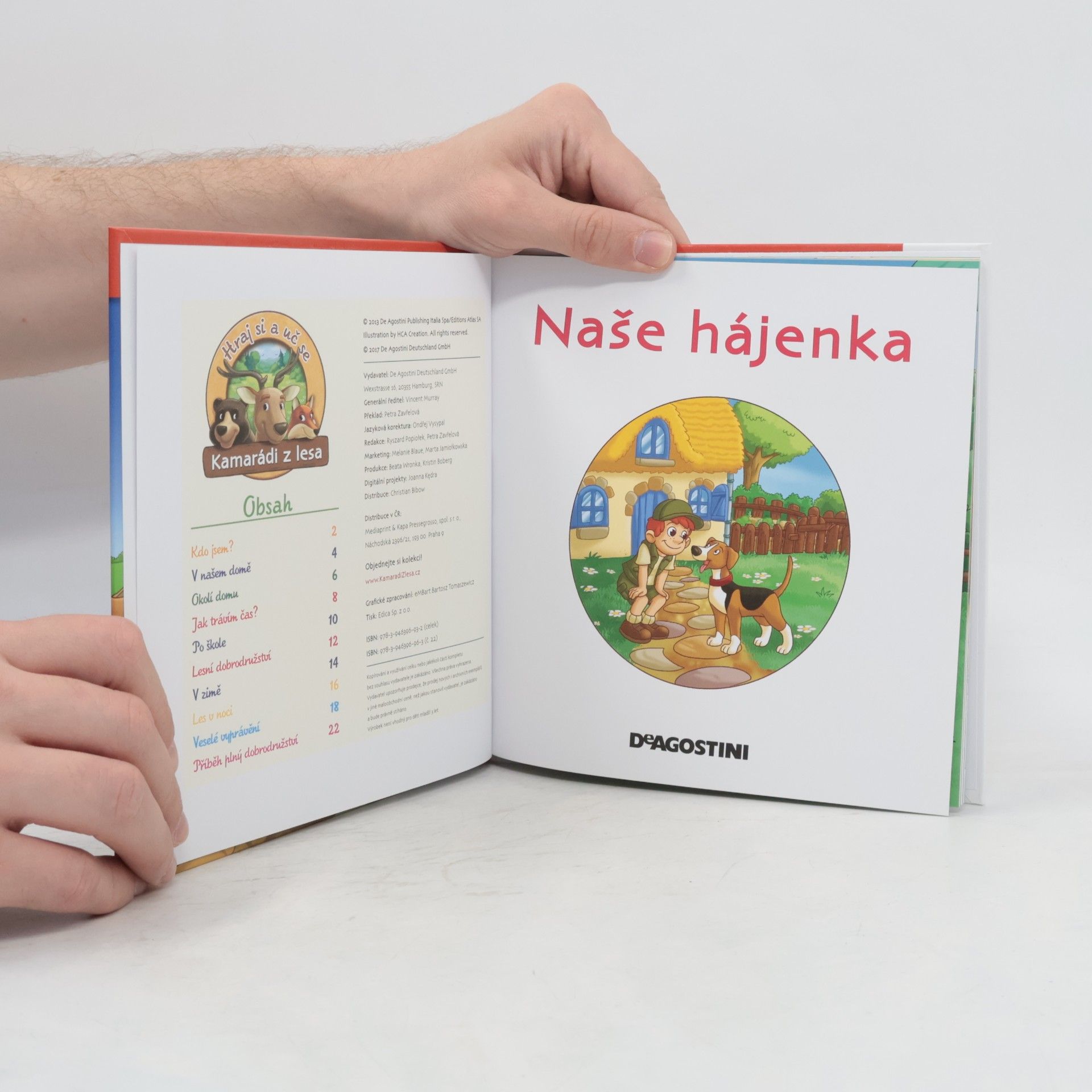 Autorenkollektiv Na okraji lesa 22. Naše hájenka
