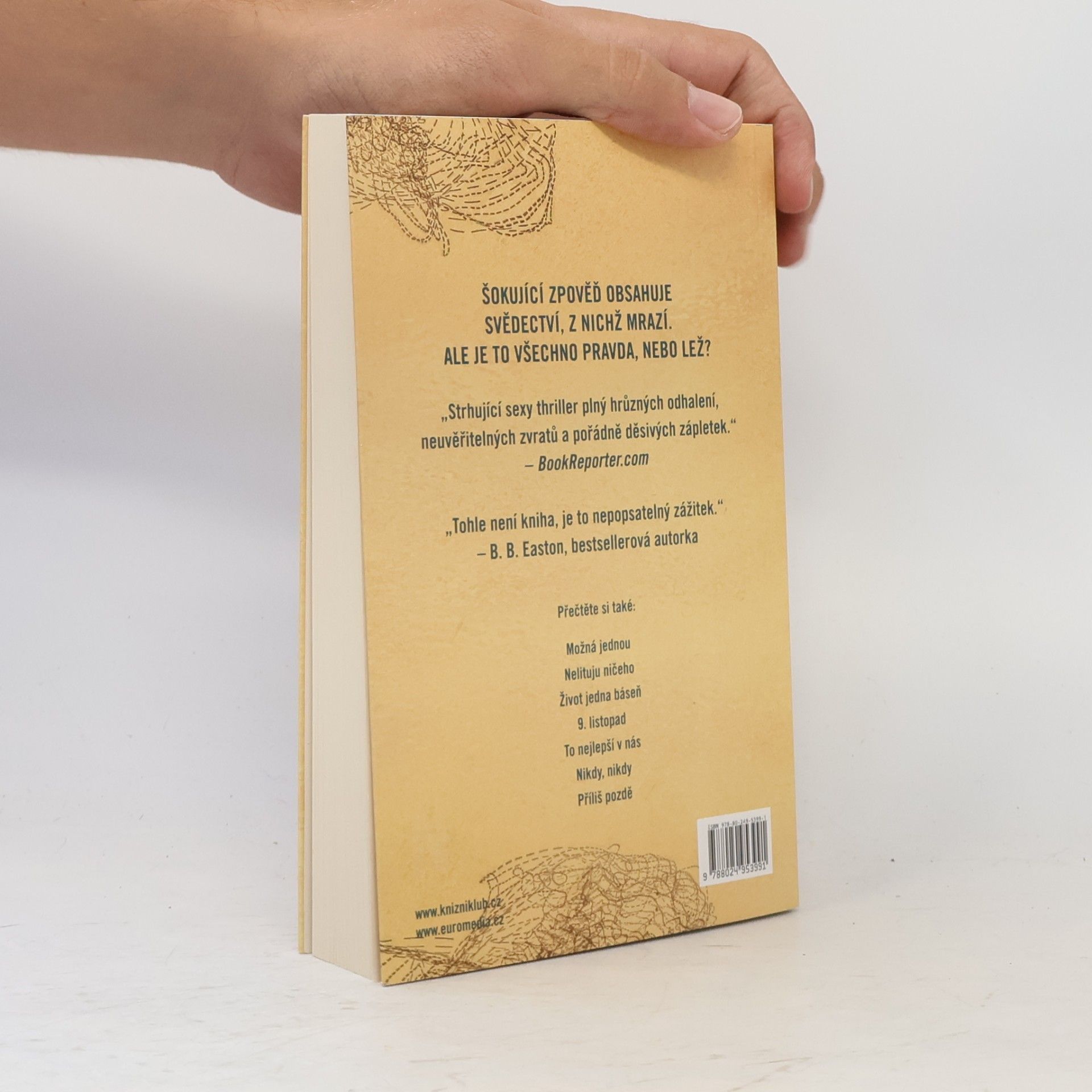 Colleen Hoover Pravda, nebo lež