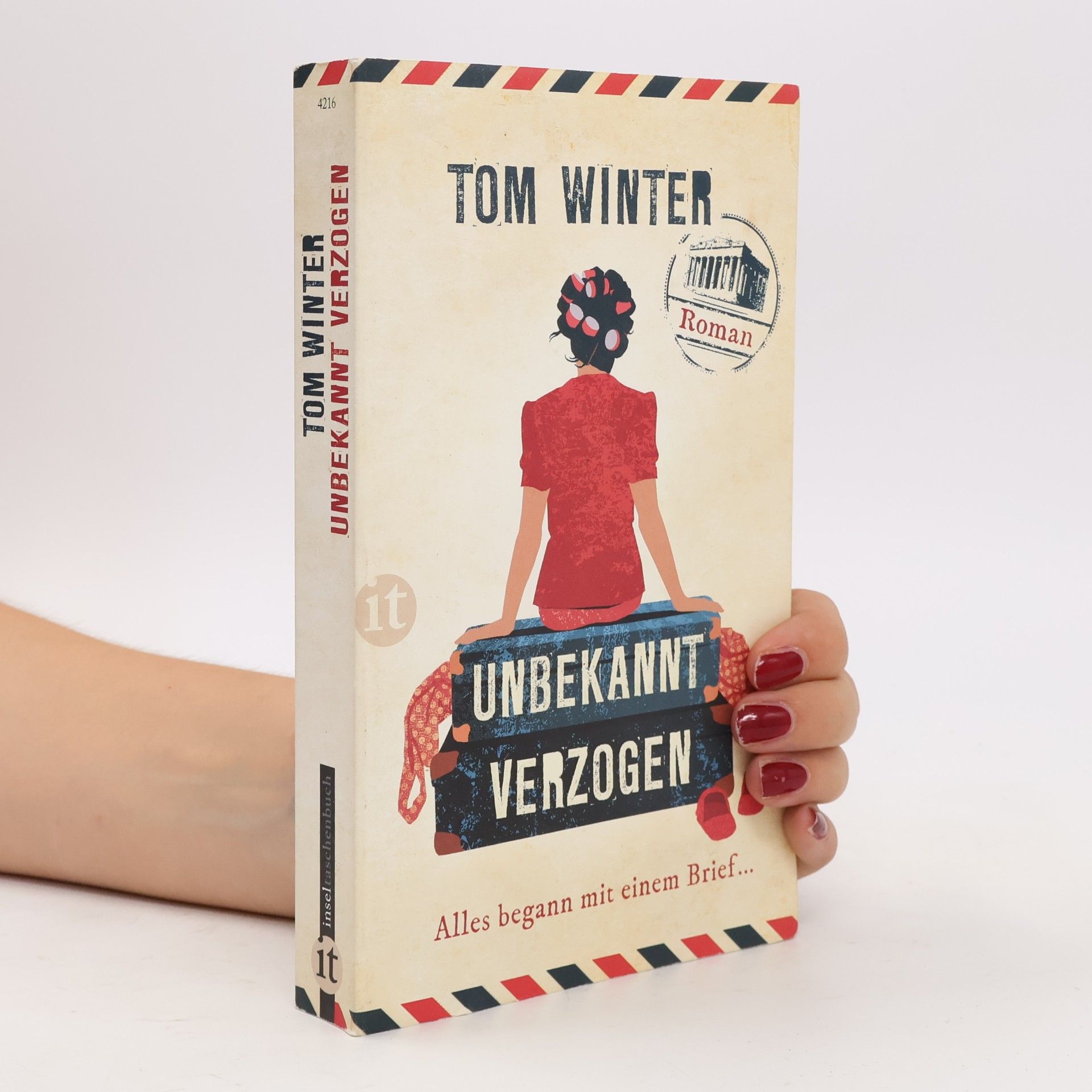 Tom Winter Unbekannt verzogen
