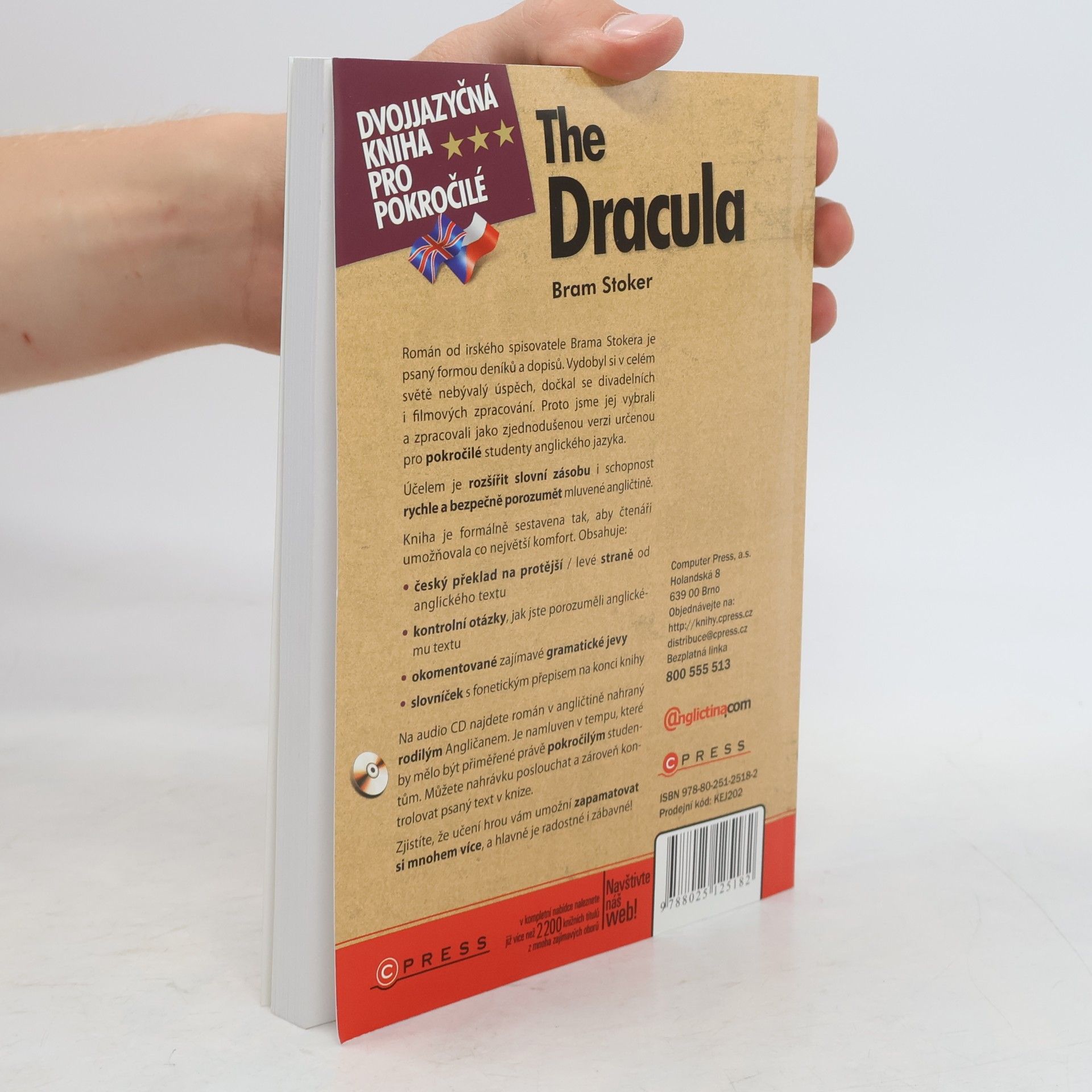 Bram Stoker The Dracula / Drákula