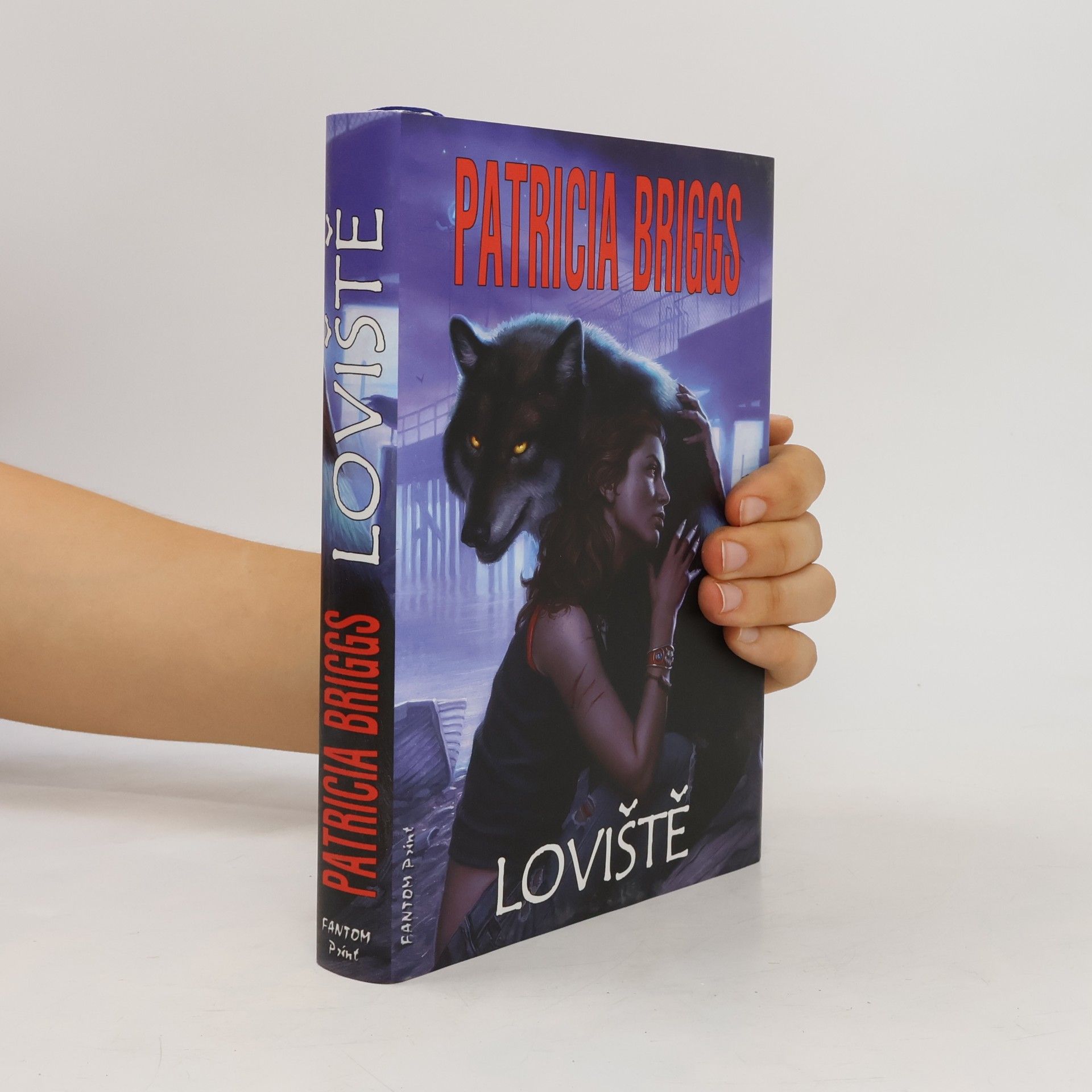 Patricia Briggs Loviště