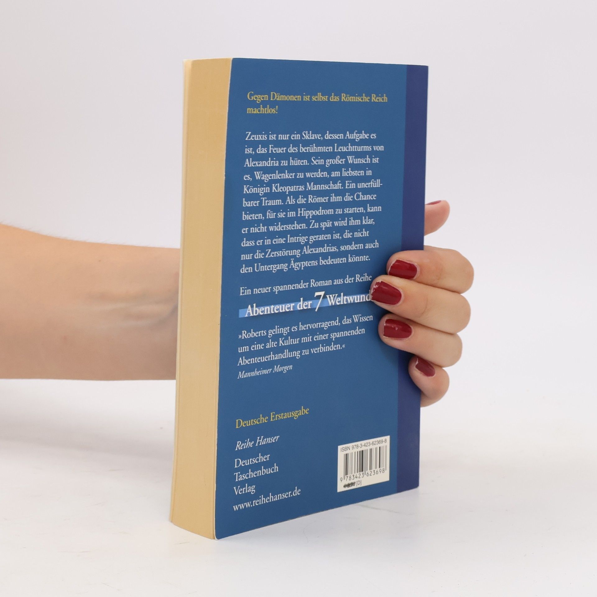 Katherine Roberts Abenteuer der 7 Weltwunder. Kleopatras Fluch