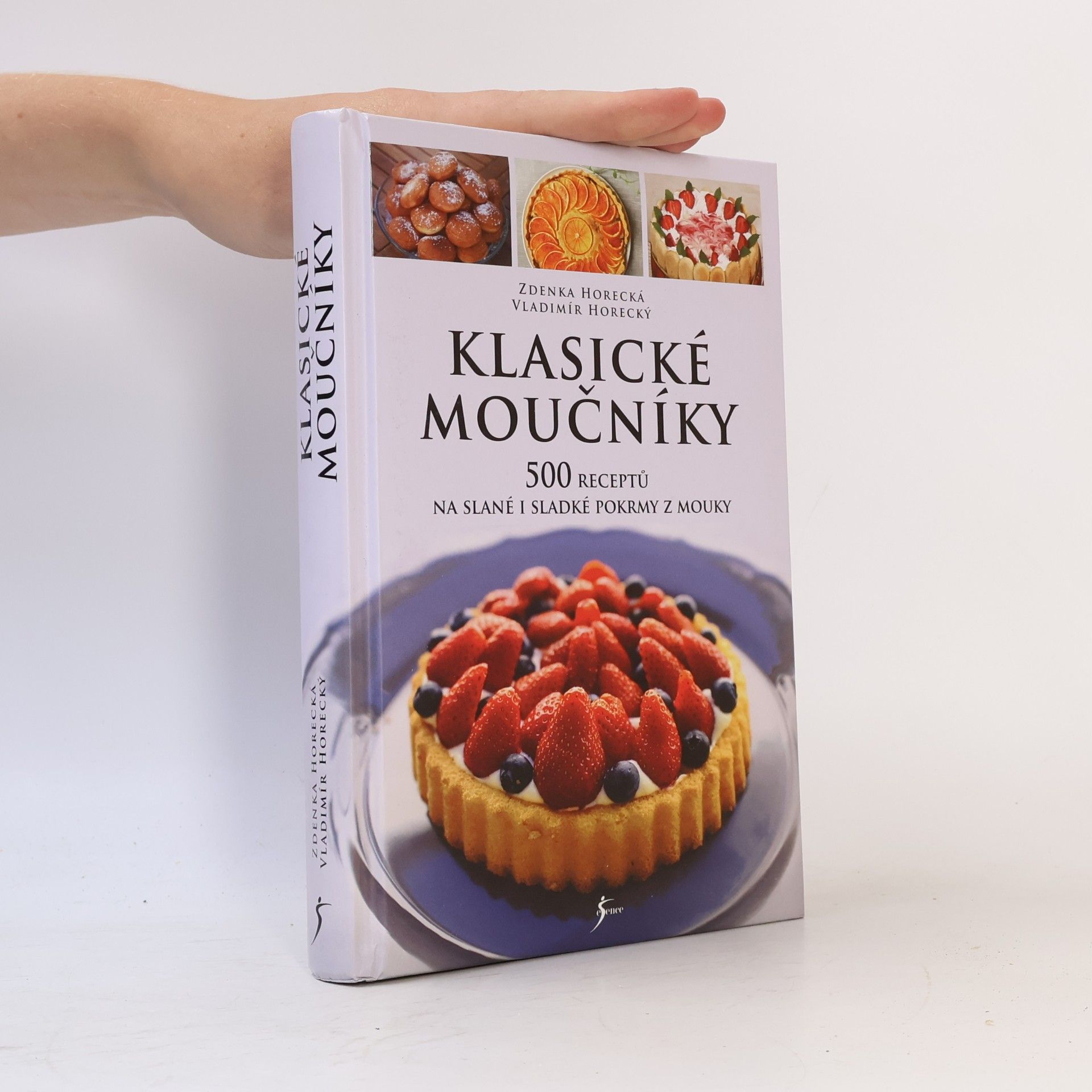 Zdenka Horecká Klasické moučníky