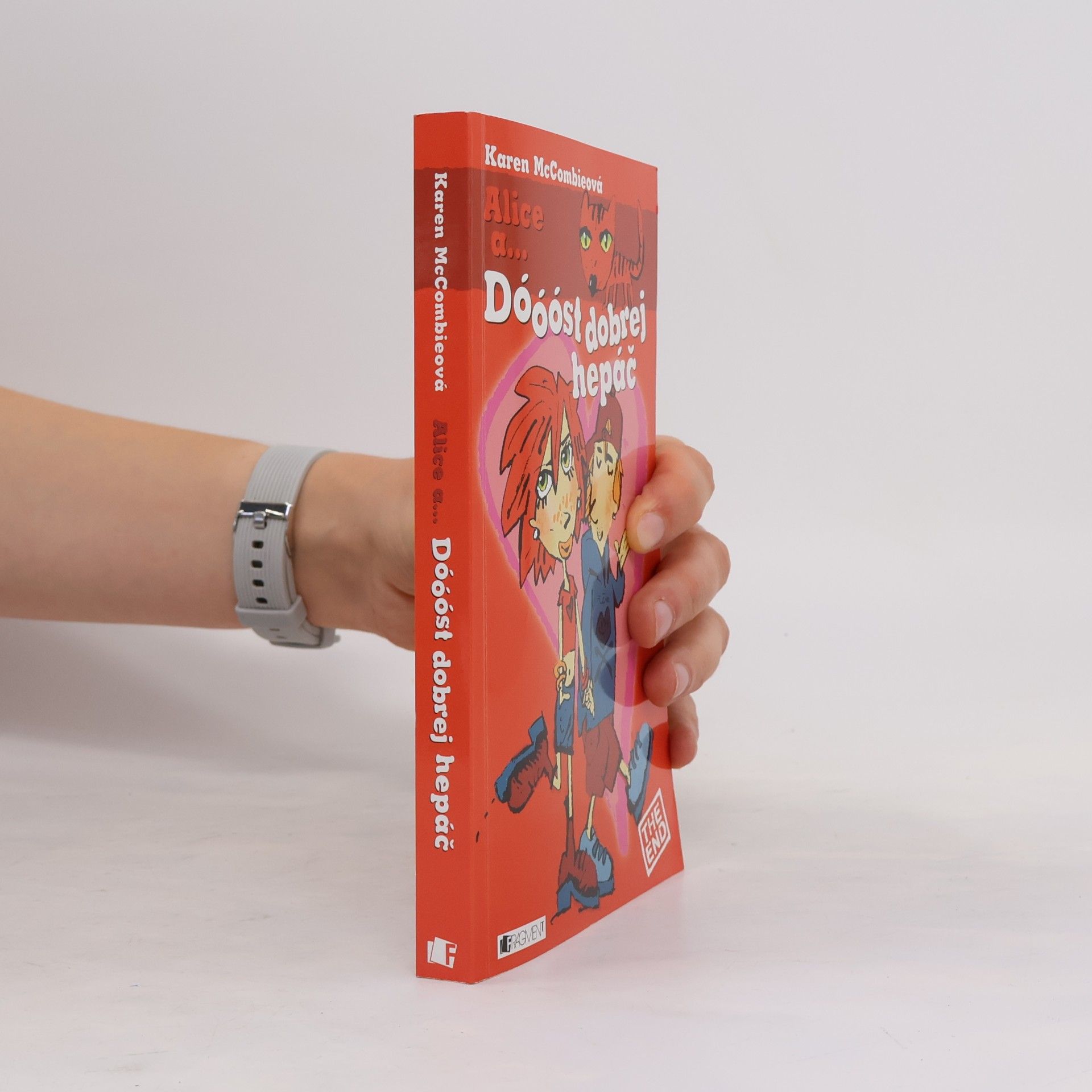Karen McCombie Alice a... Dóóóst dobrej hepáč