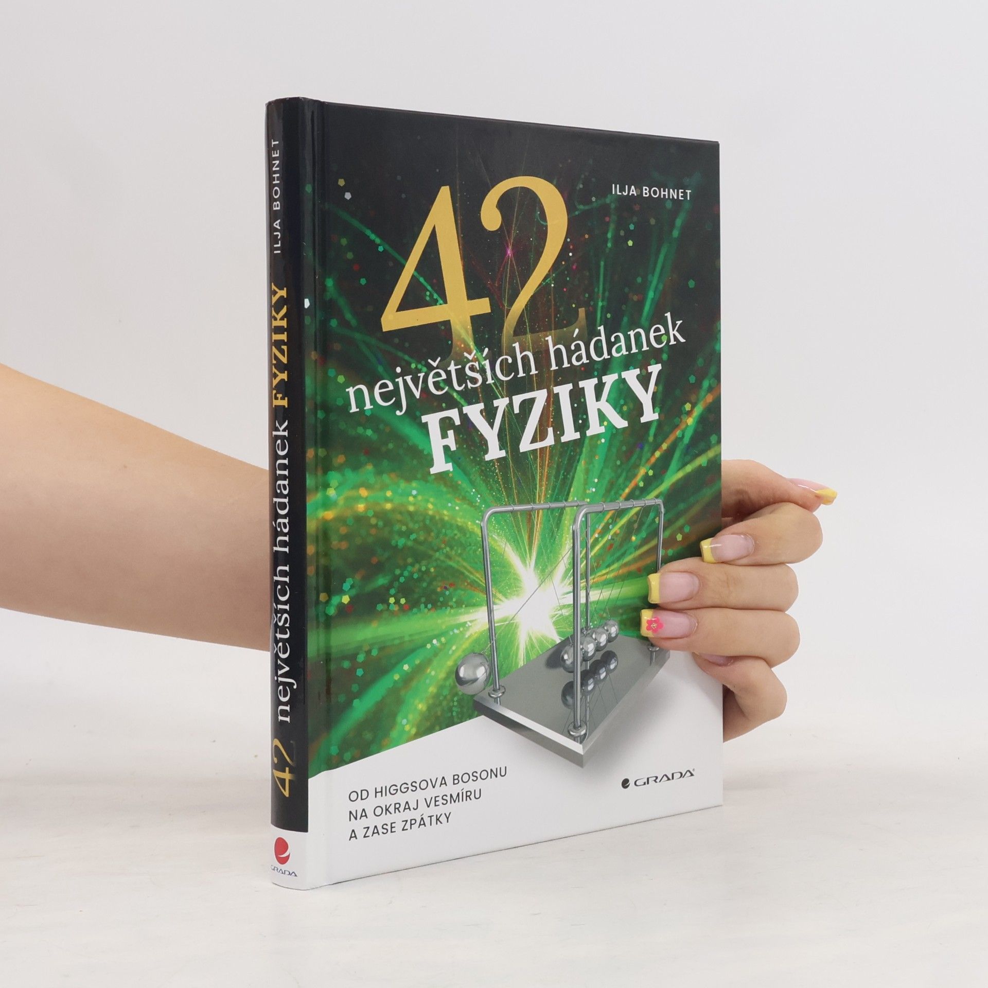 Jana Zatloukalová 42 největších hádanek fyziky