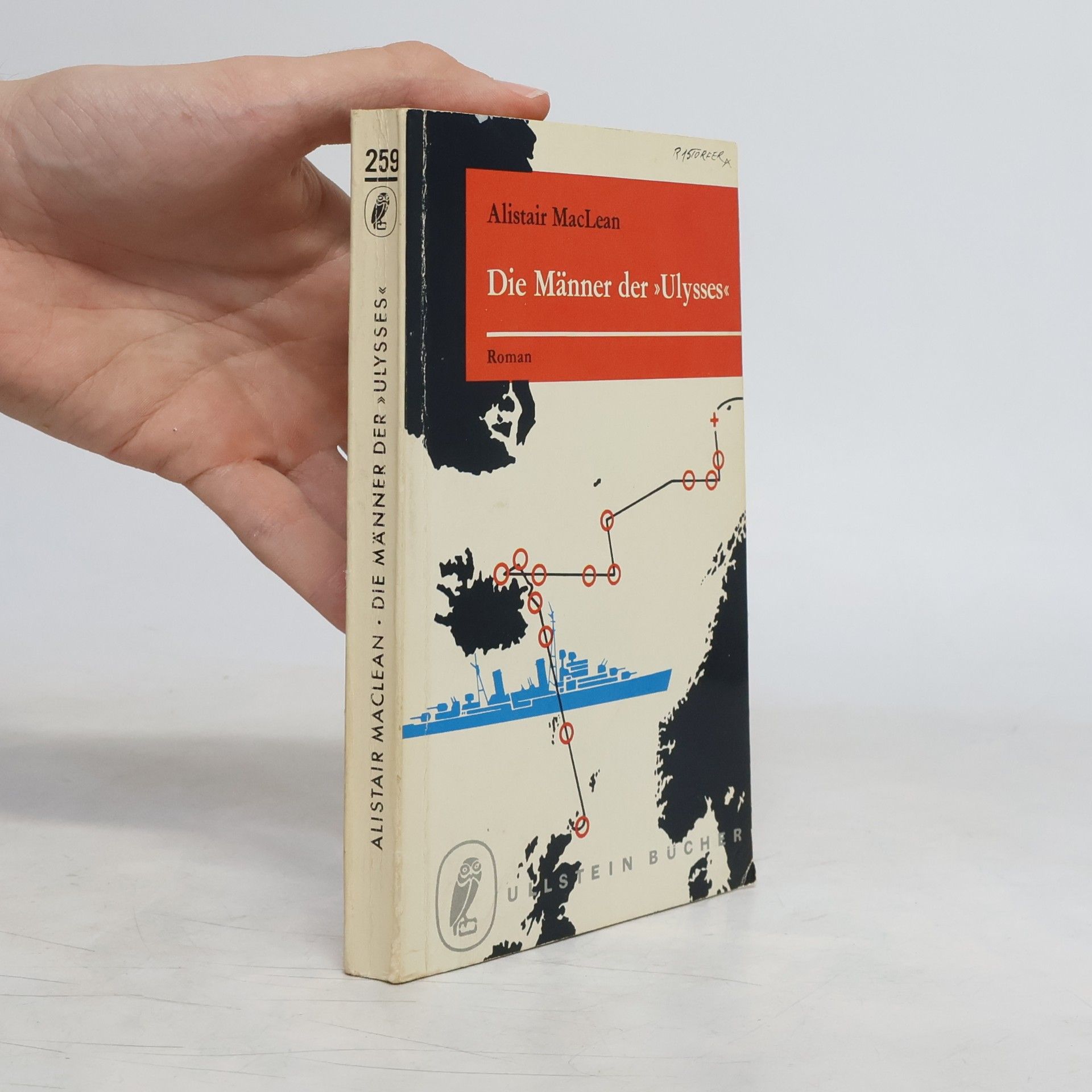 Alistair MacLean Die Männer der "Ulysses"