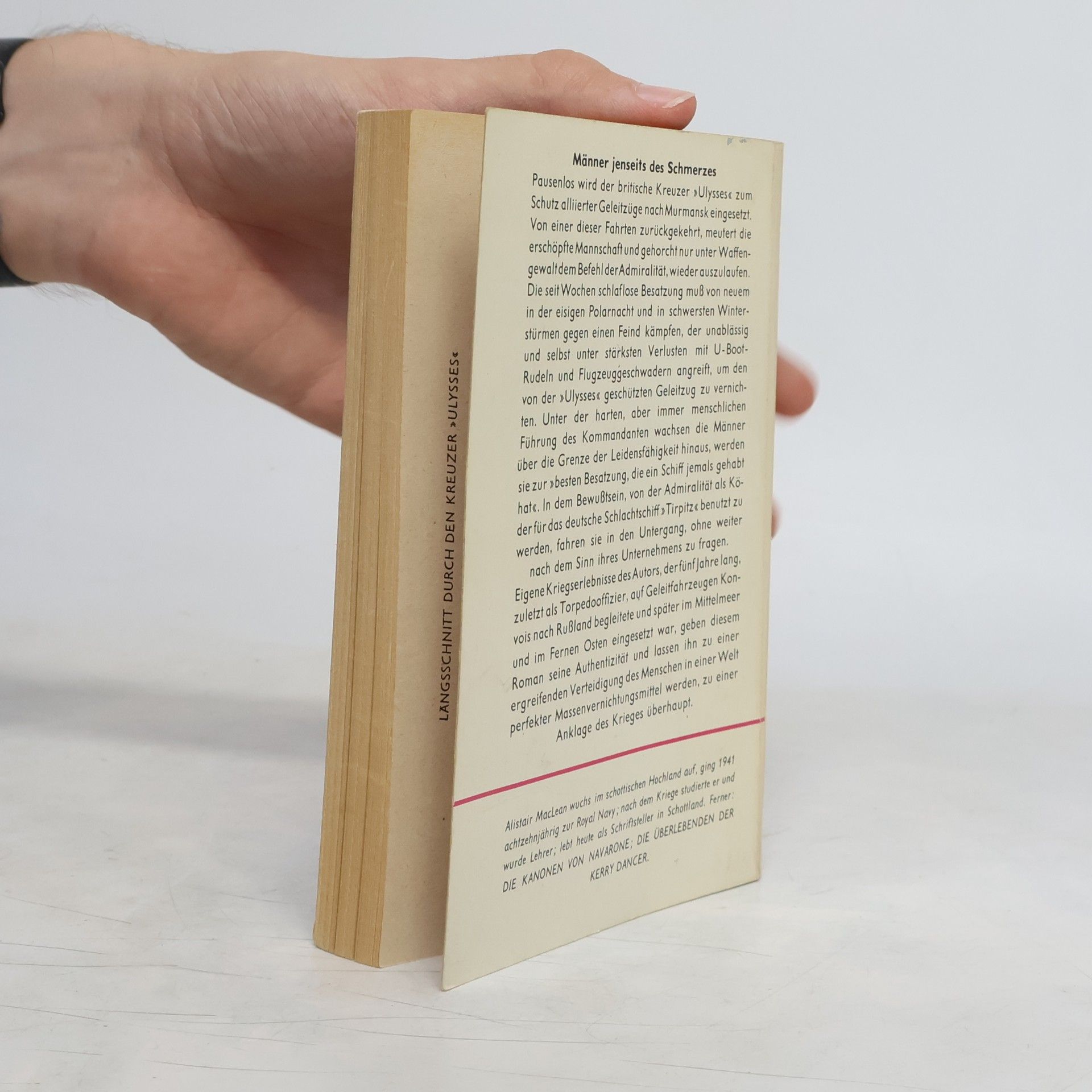 Alistair MacLean Die Männer der "Ulysses"