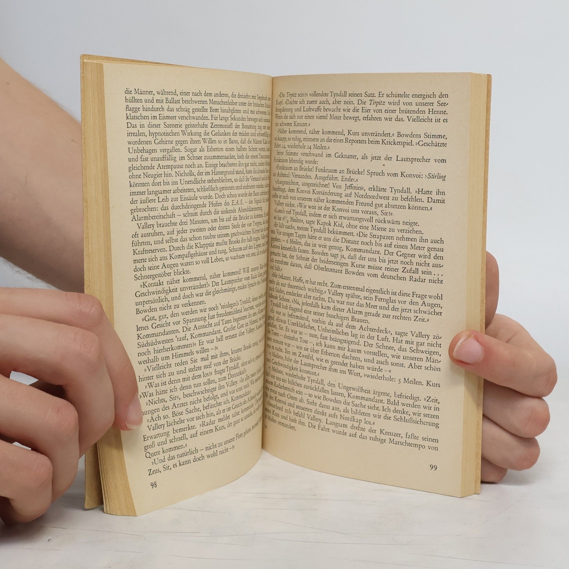 Alistair MacLean Die Männer der "Ulysses"