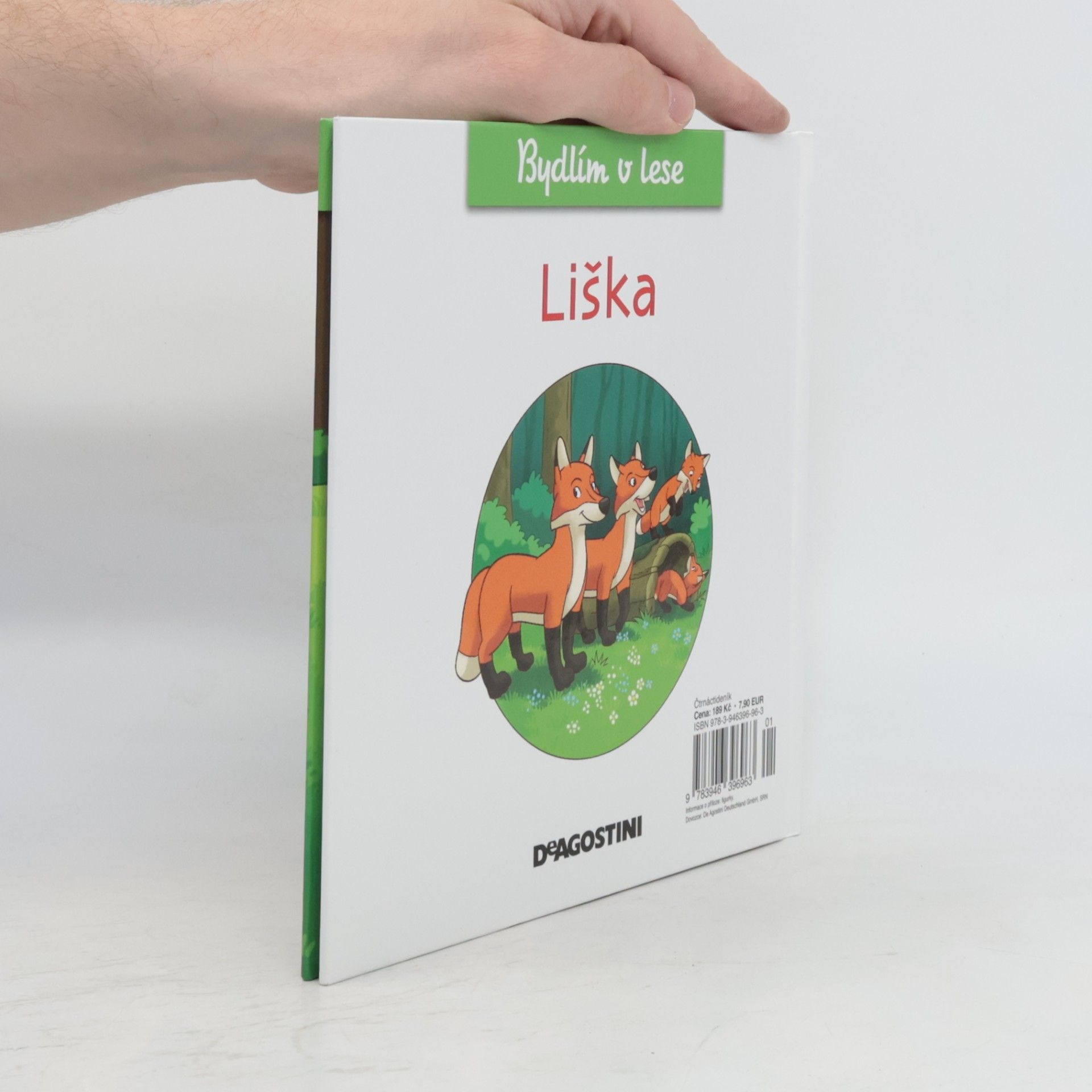Various authors Bydlím v lese 10. Liška