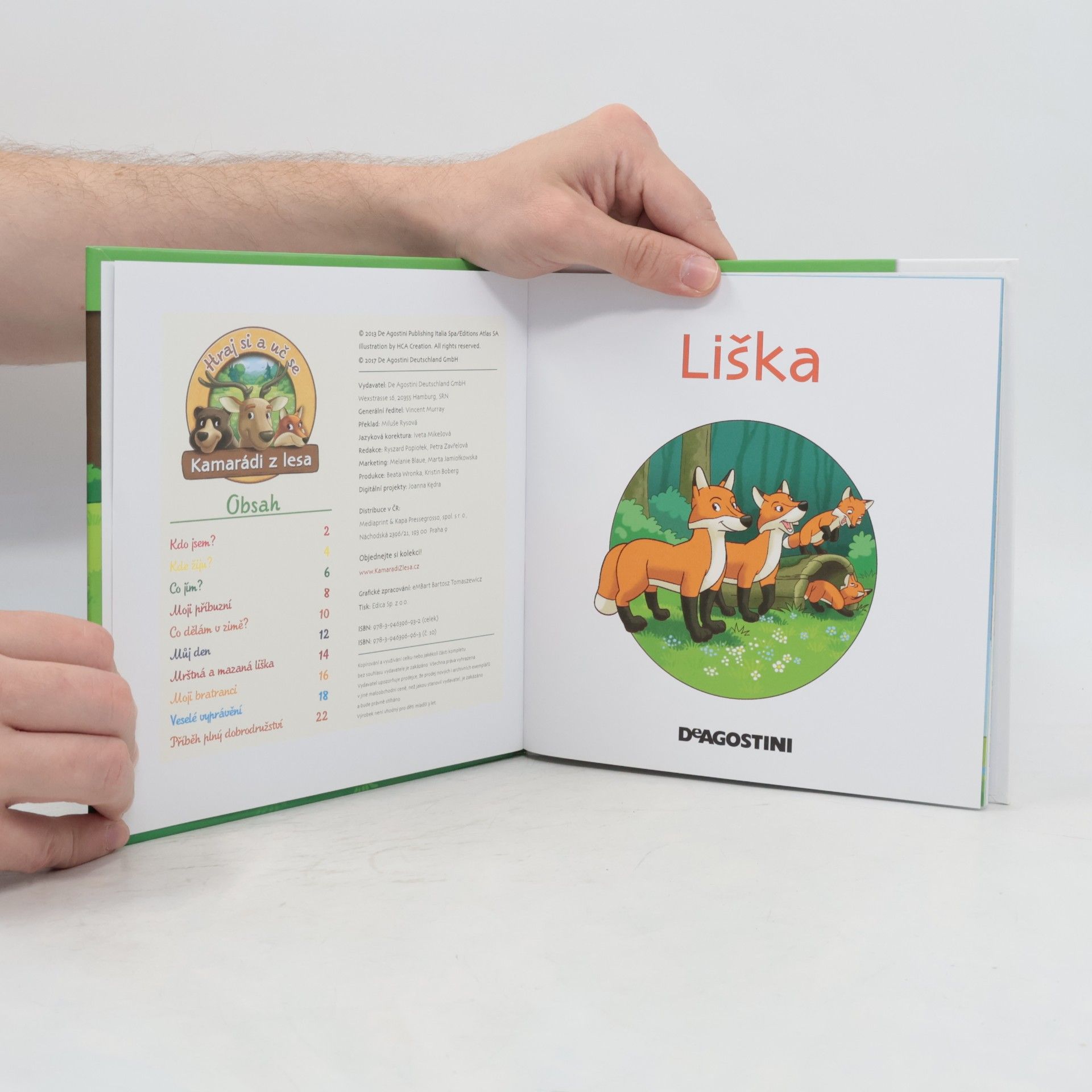 Various authors Bydlím v lese 10. Liška