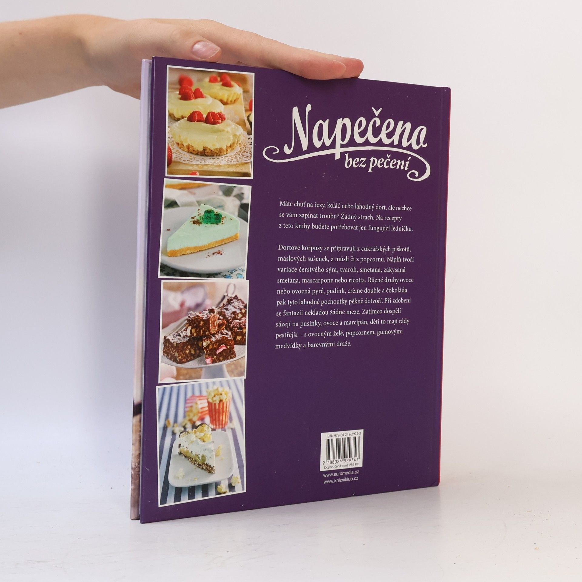 Marta El Bournová Napečeno bez pečení