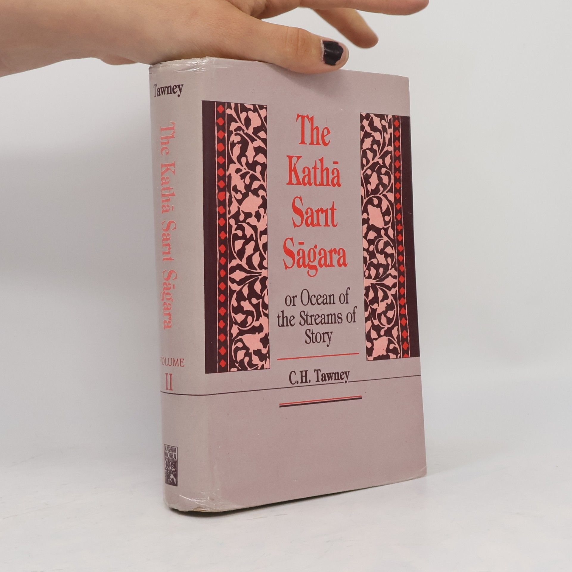 C. H. Tawney The Katha Sarit Sagara