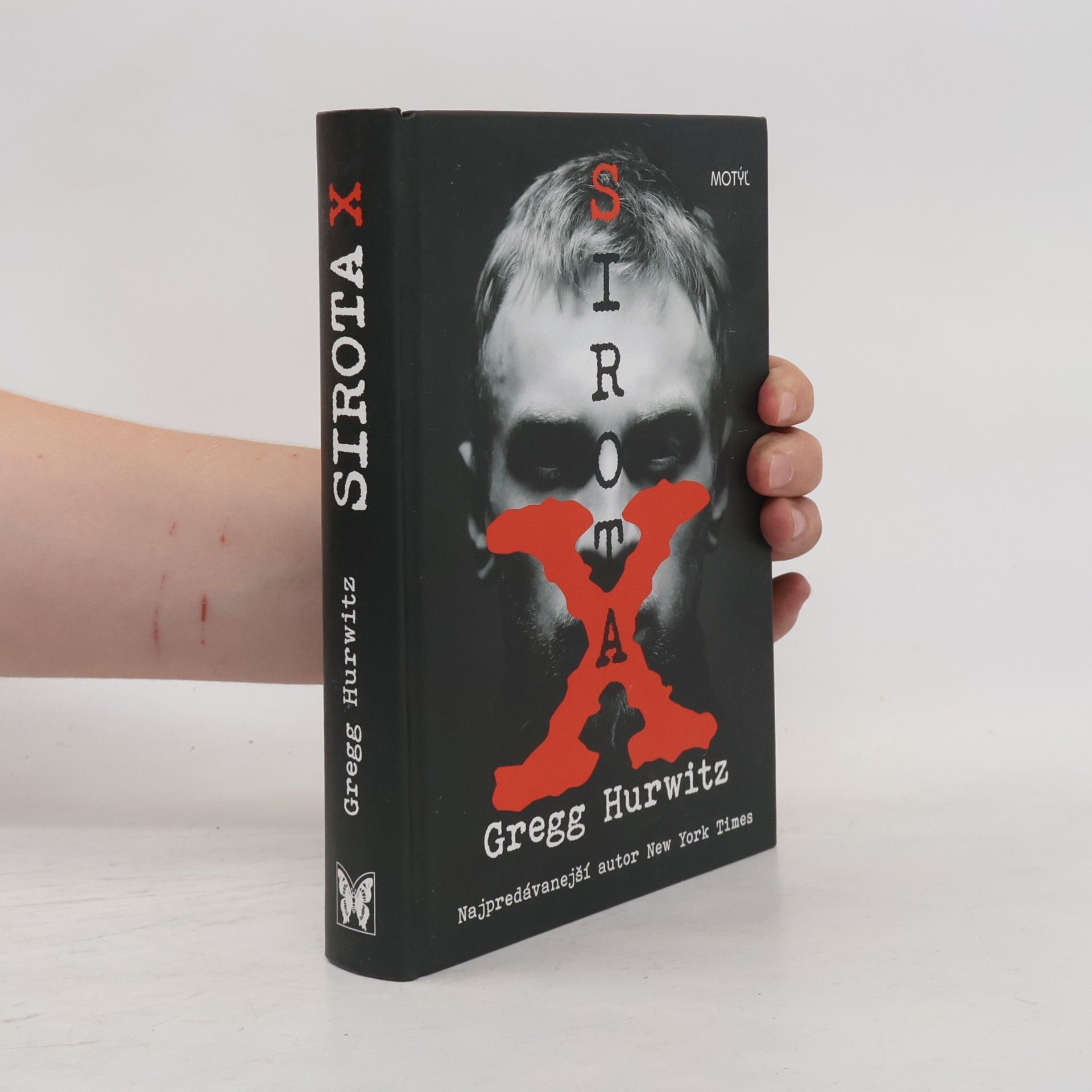 Gregg Hurwitz Sirota X