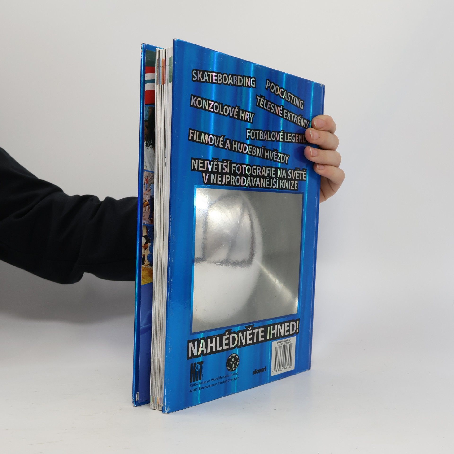 Autorenkollektiv Guinness world records 2007 - Kniha světových rekordů