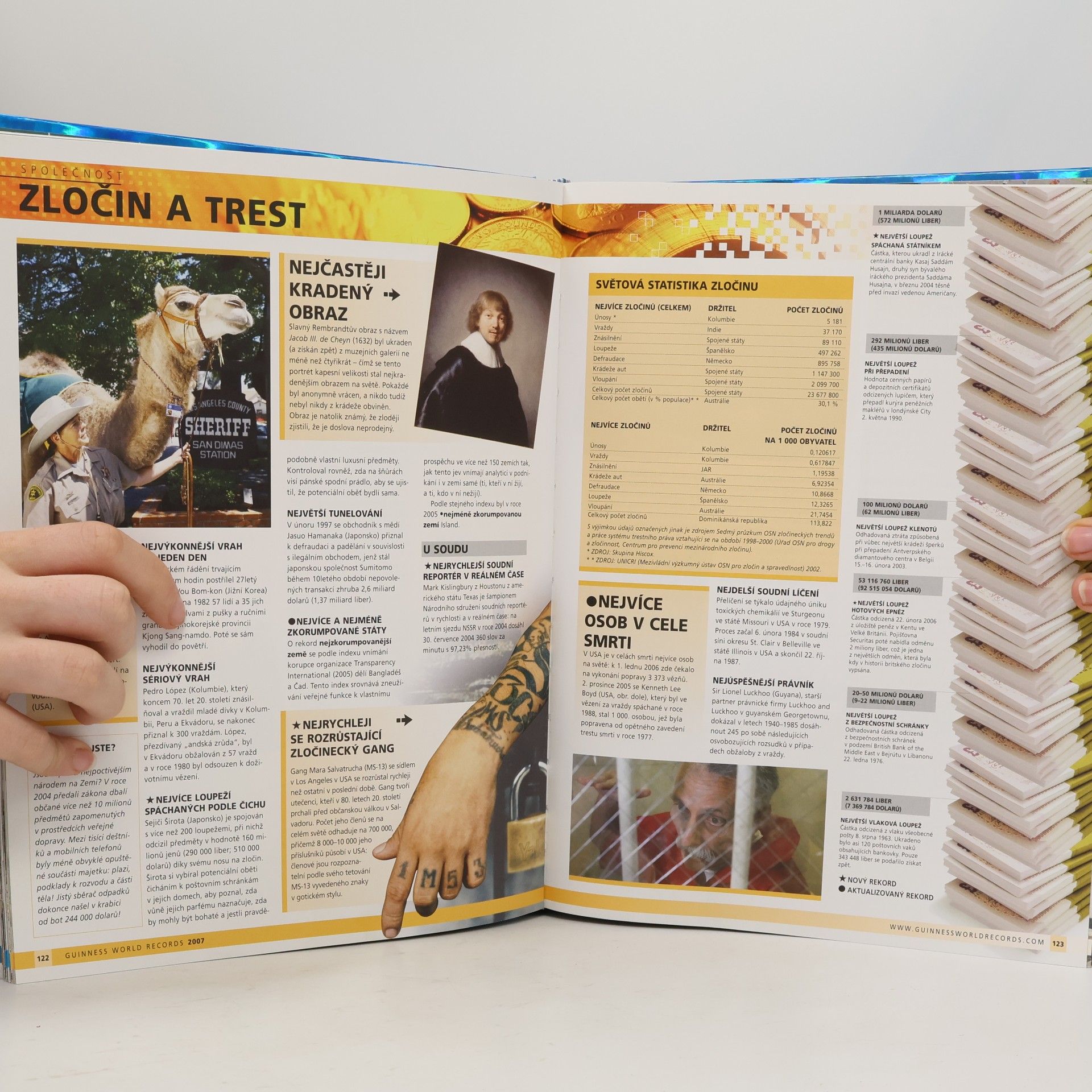 Autorenkollektiv Guinness world records 2007 - Kniha světových rekordů