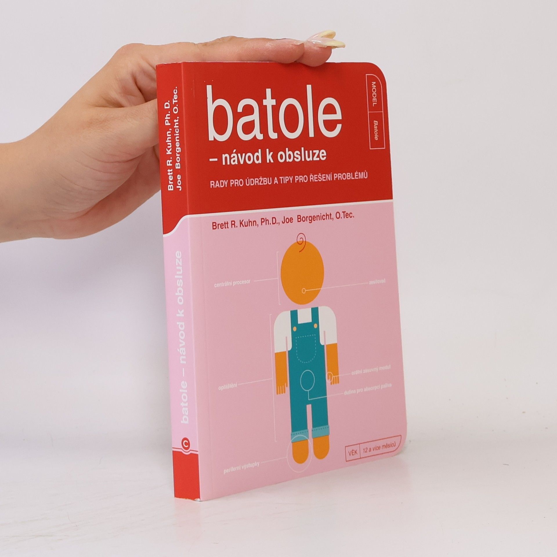 Brett R. Kuhn Batole - návod k obsluze: Rady pro údržbu a tipy pro řešení problémů