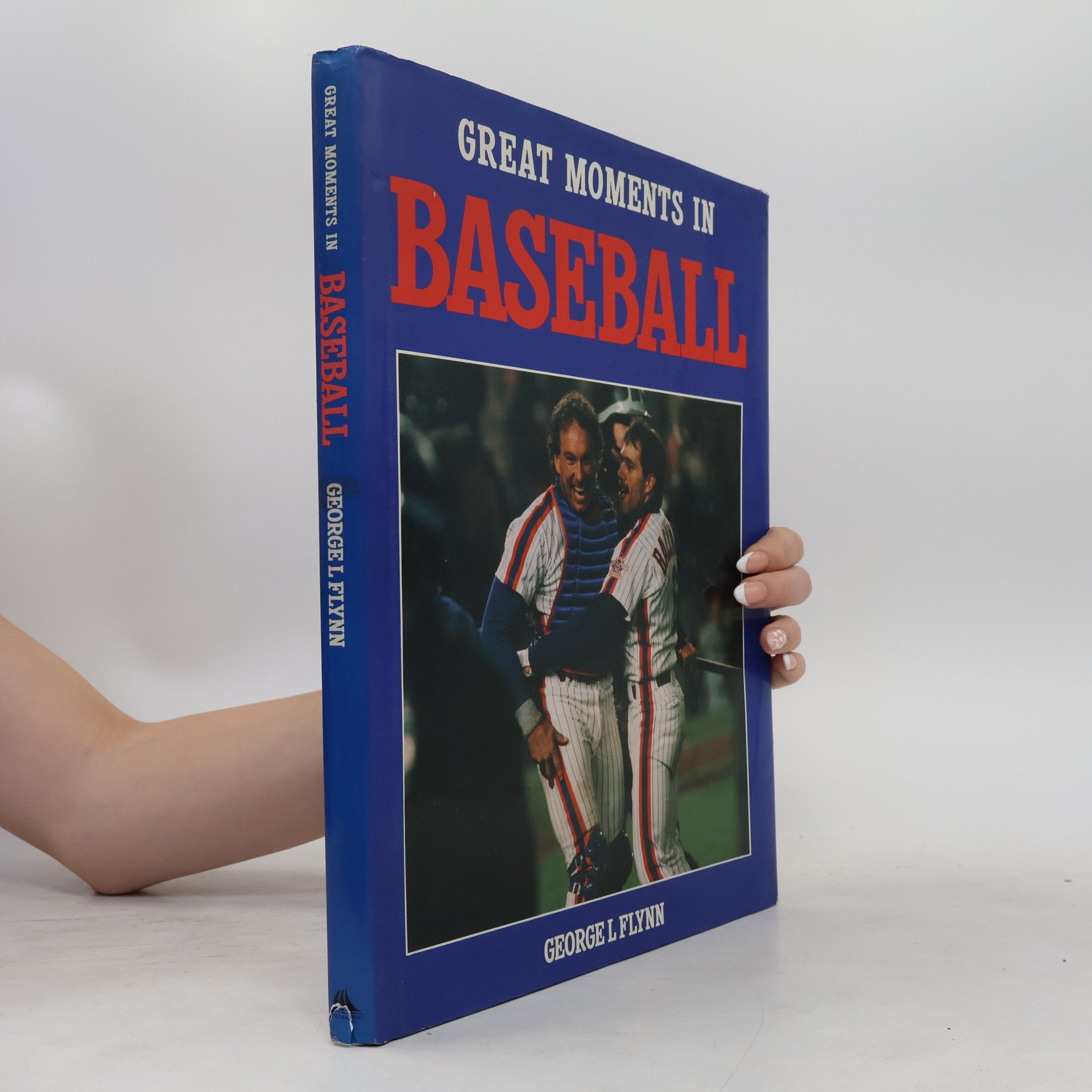George L. Flynn Great Moments in Baseball