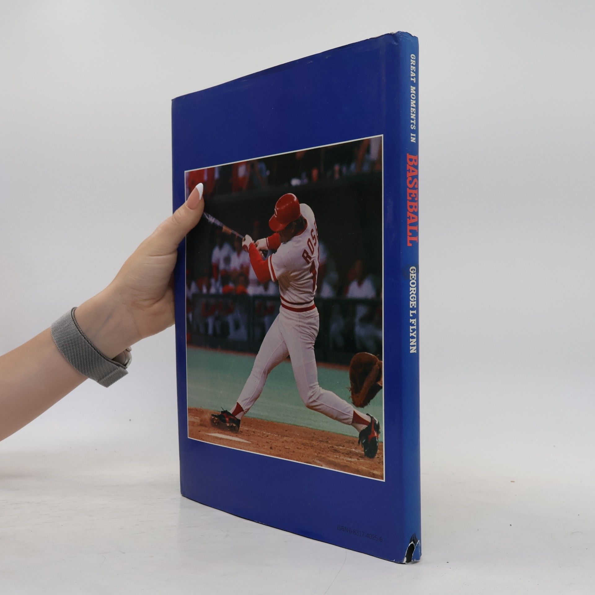 George L. Flynn Great Moments in Baseball