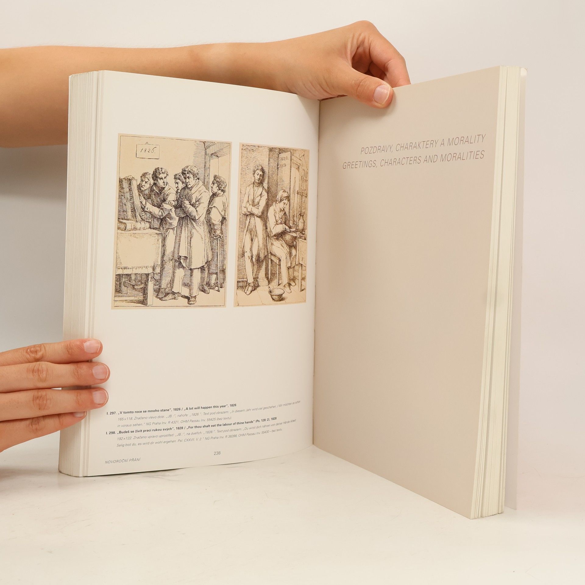 Karolína Fabelová Grafika v Praze 1800-1830 a Josef Bergler