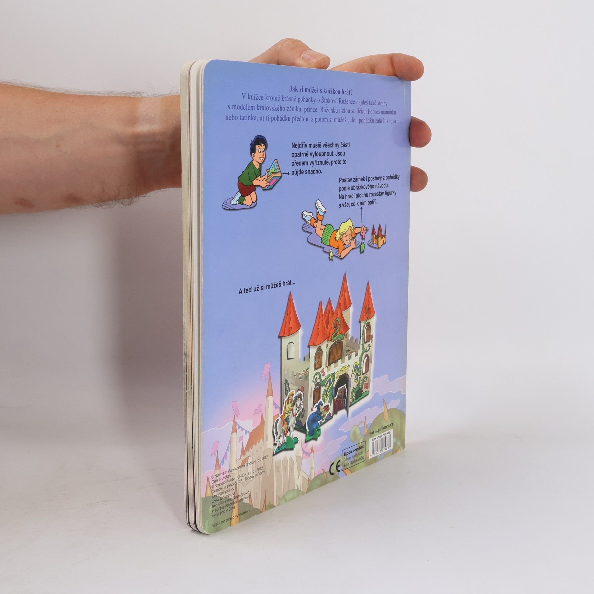 Various authors Šípková Růženka - Poskládej model a hraj si!