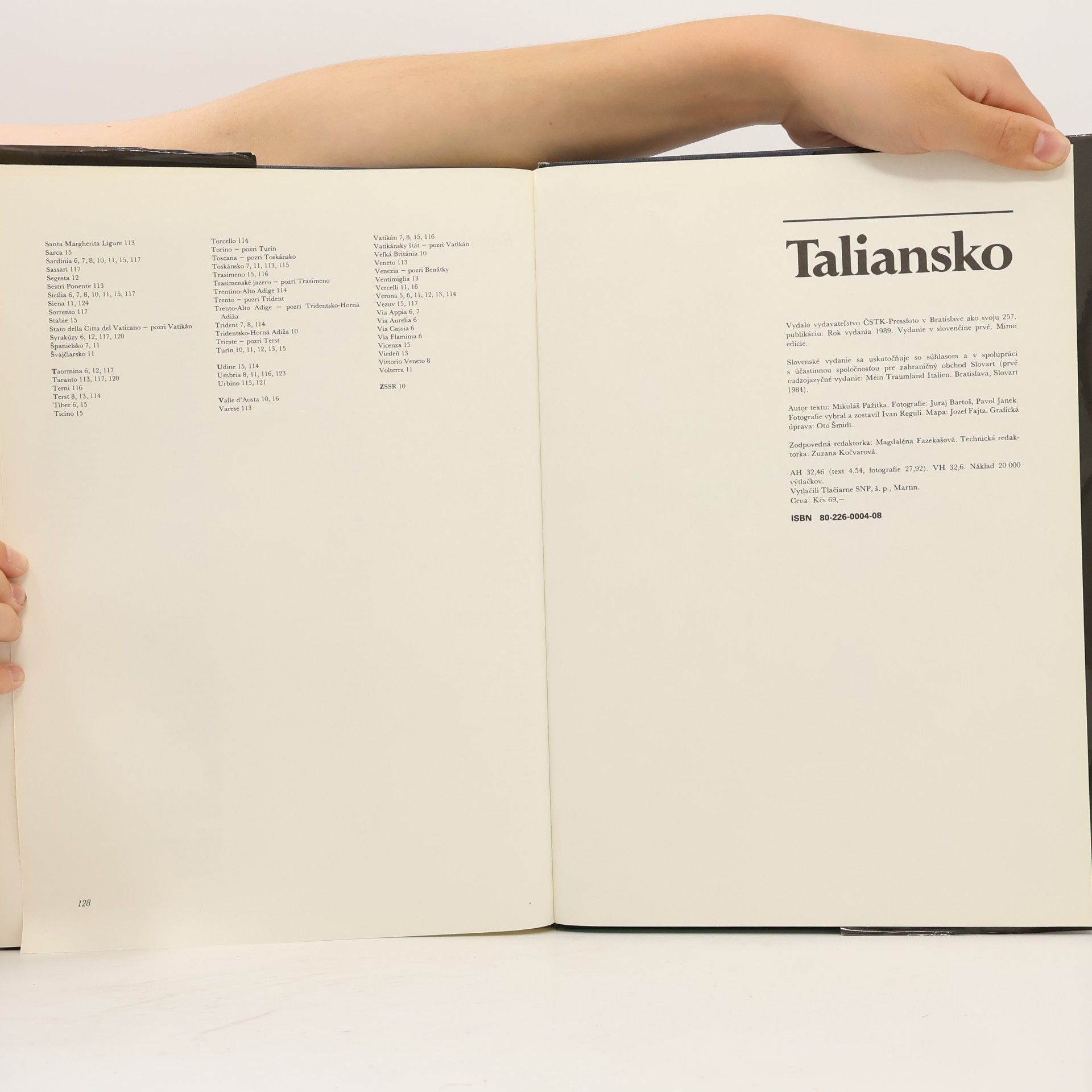 Kolektiv autorů Taliansko