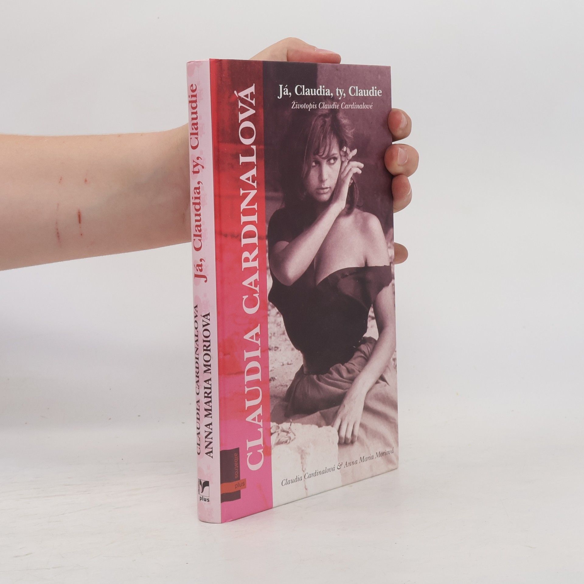 Anna Maria Mori Já, Claudia, ty, Claudie. Životopis Claudie Cardinalové