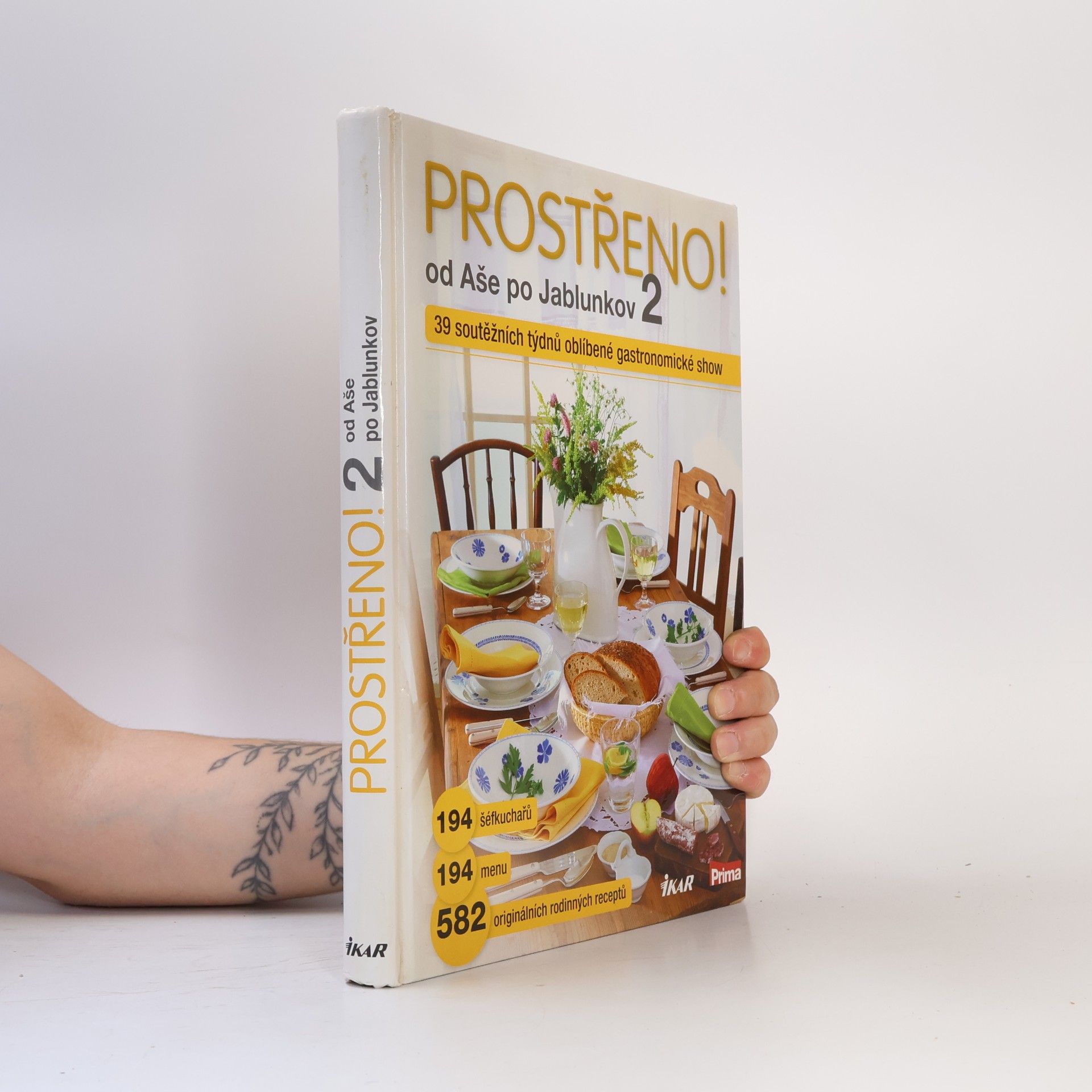 Marie Formáčková Prostřeno! 2