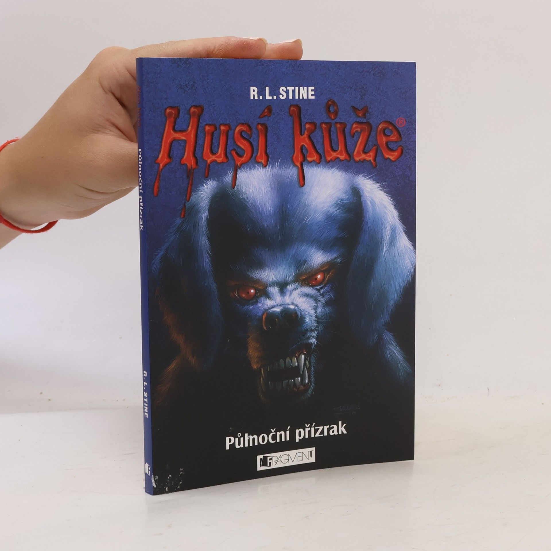 R. L. Stine Husí kůže - Půlnoční přízrak
