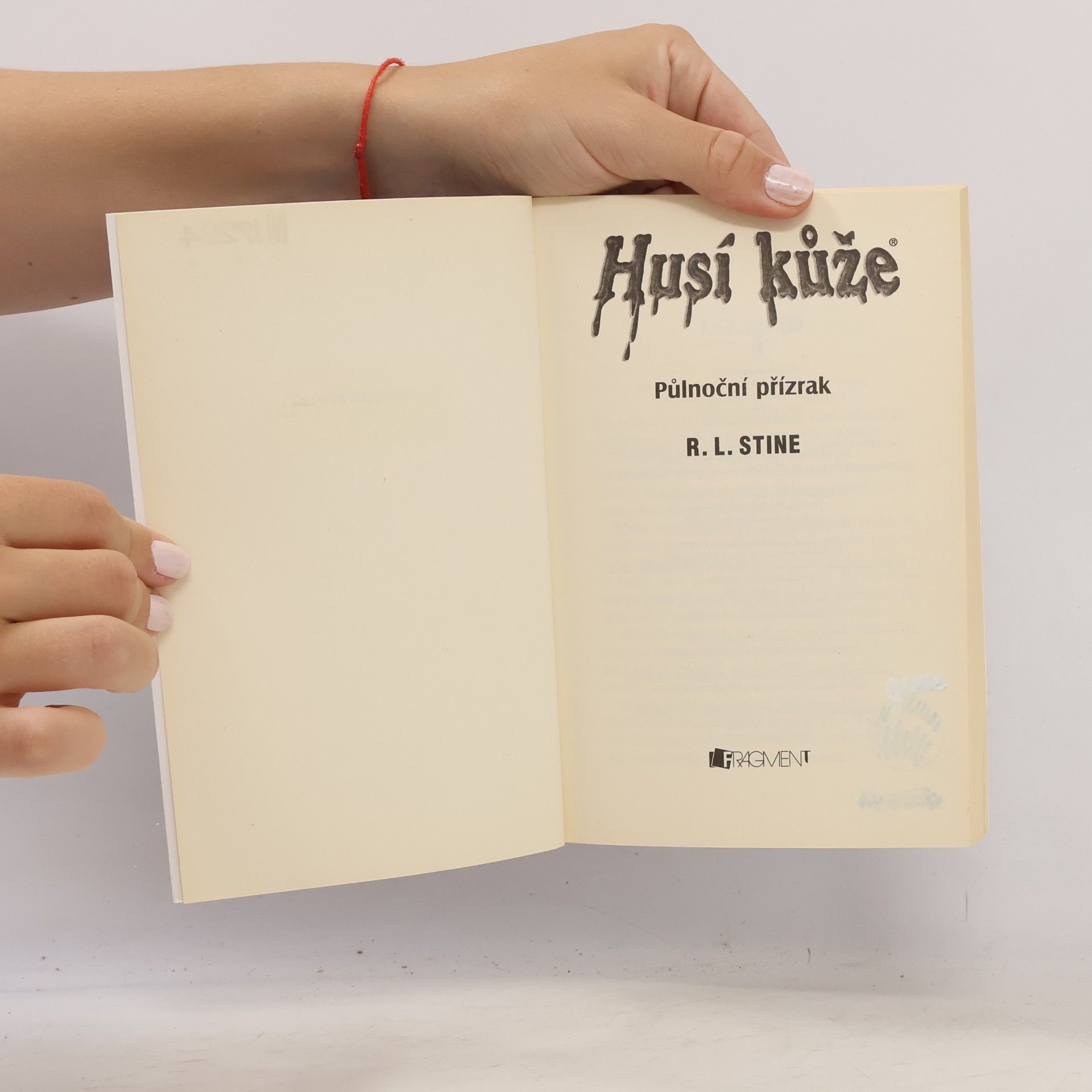 R. L. Stine Husí kůže - Půlnoční přízrak