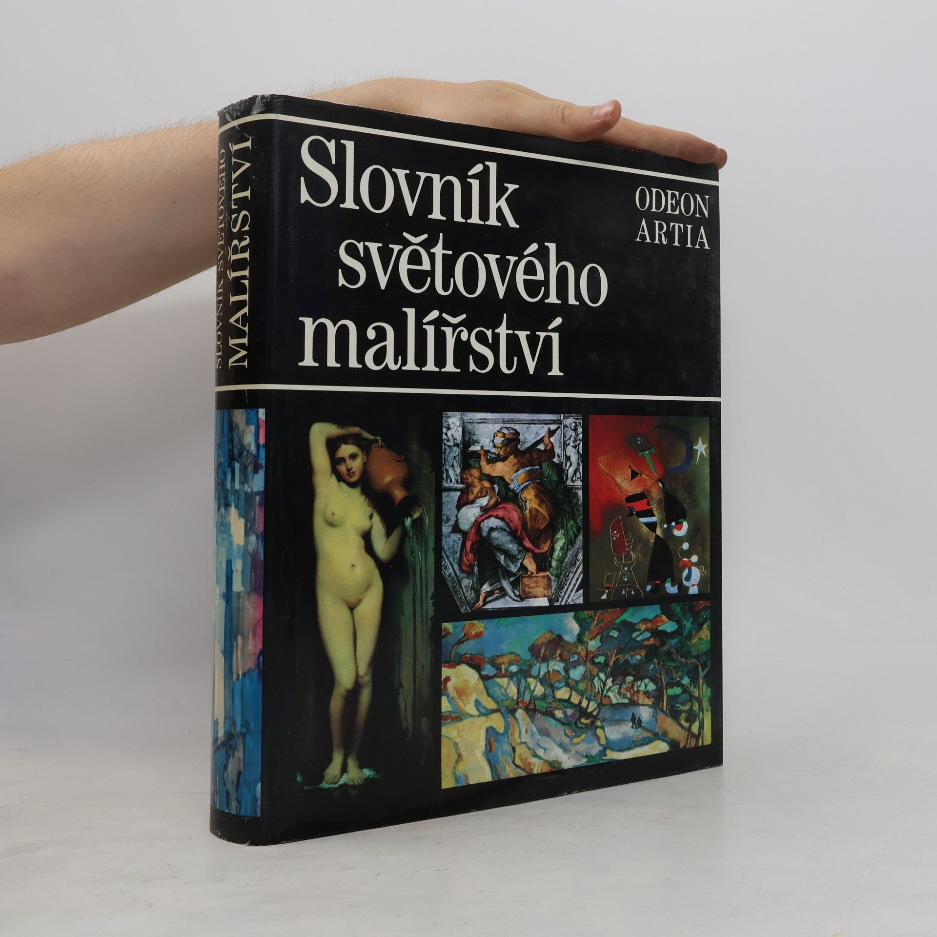 Eva Pátková Slovník světového malířství