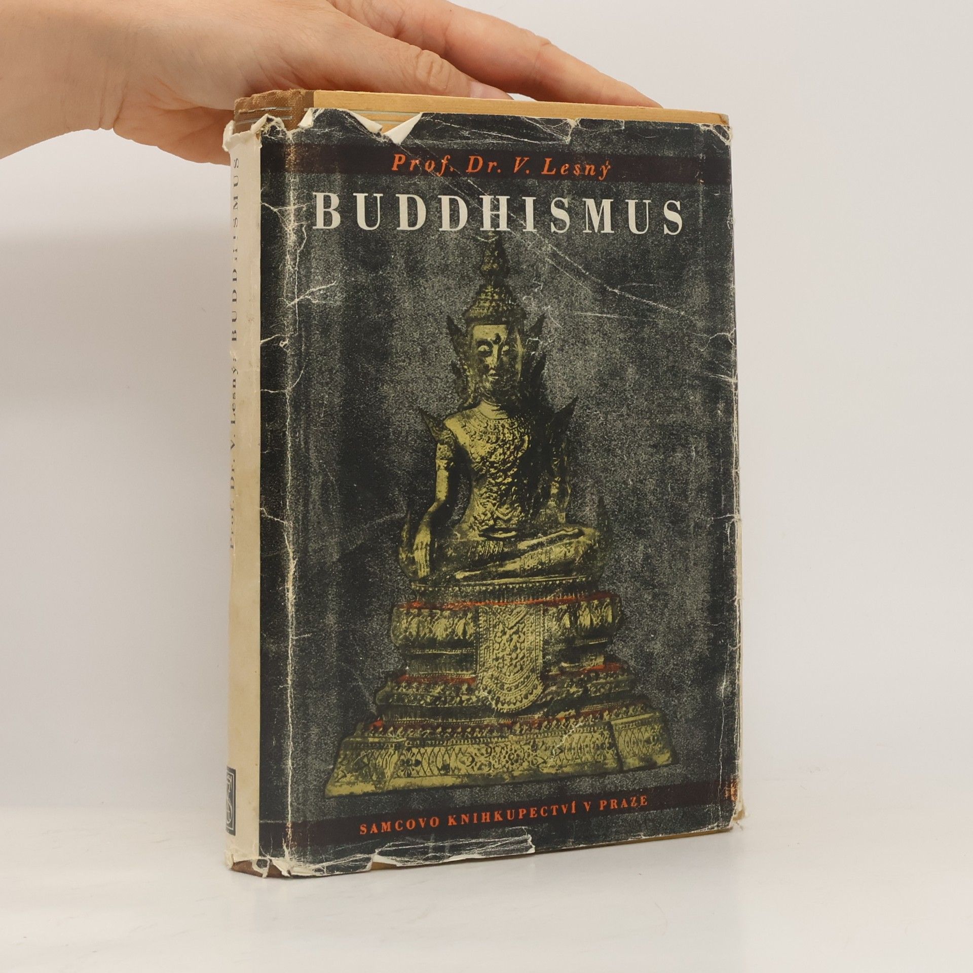 Vincenc Lesný Buddhismus