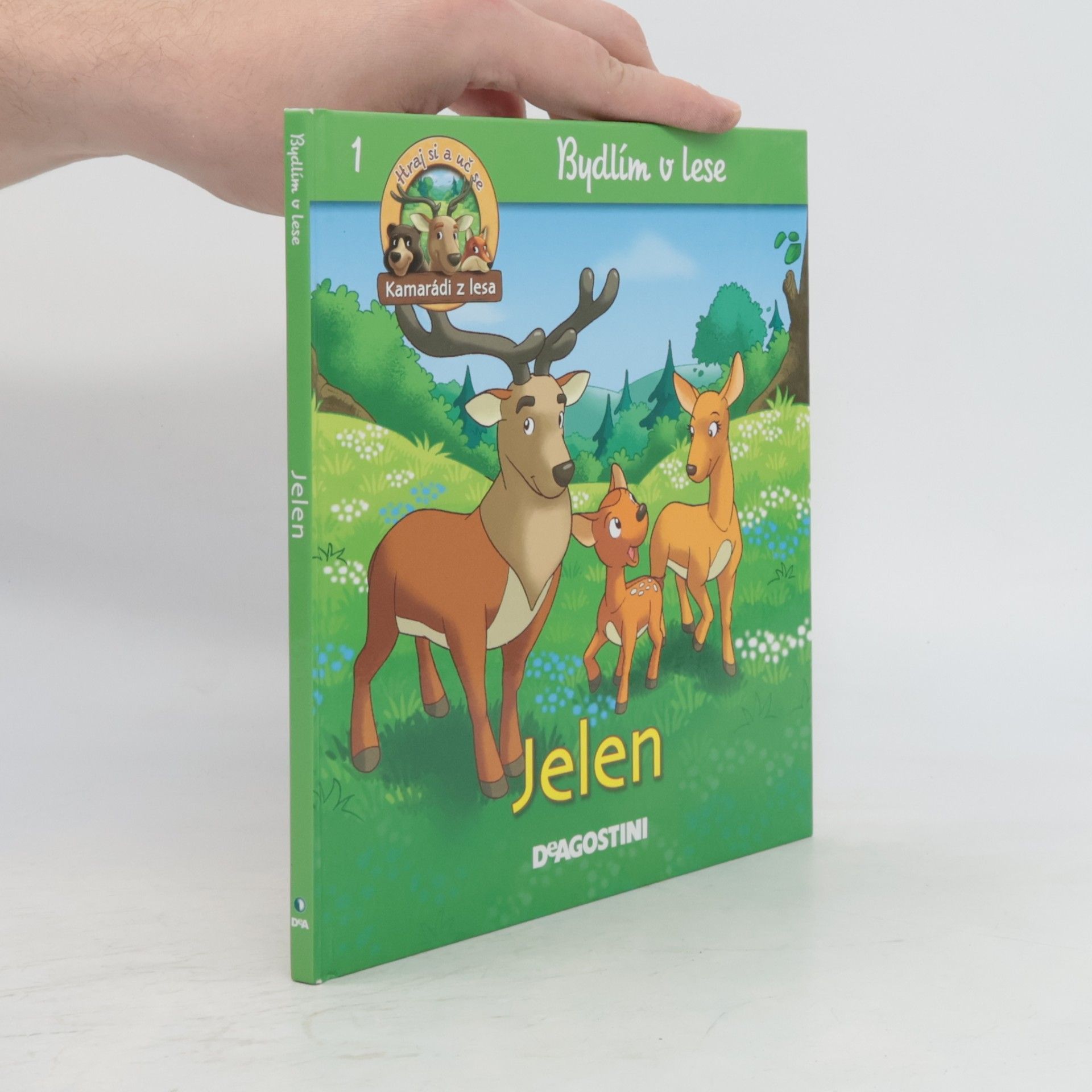 Autorenkollektiv Bydlím v lese 1. Jelen