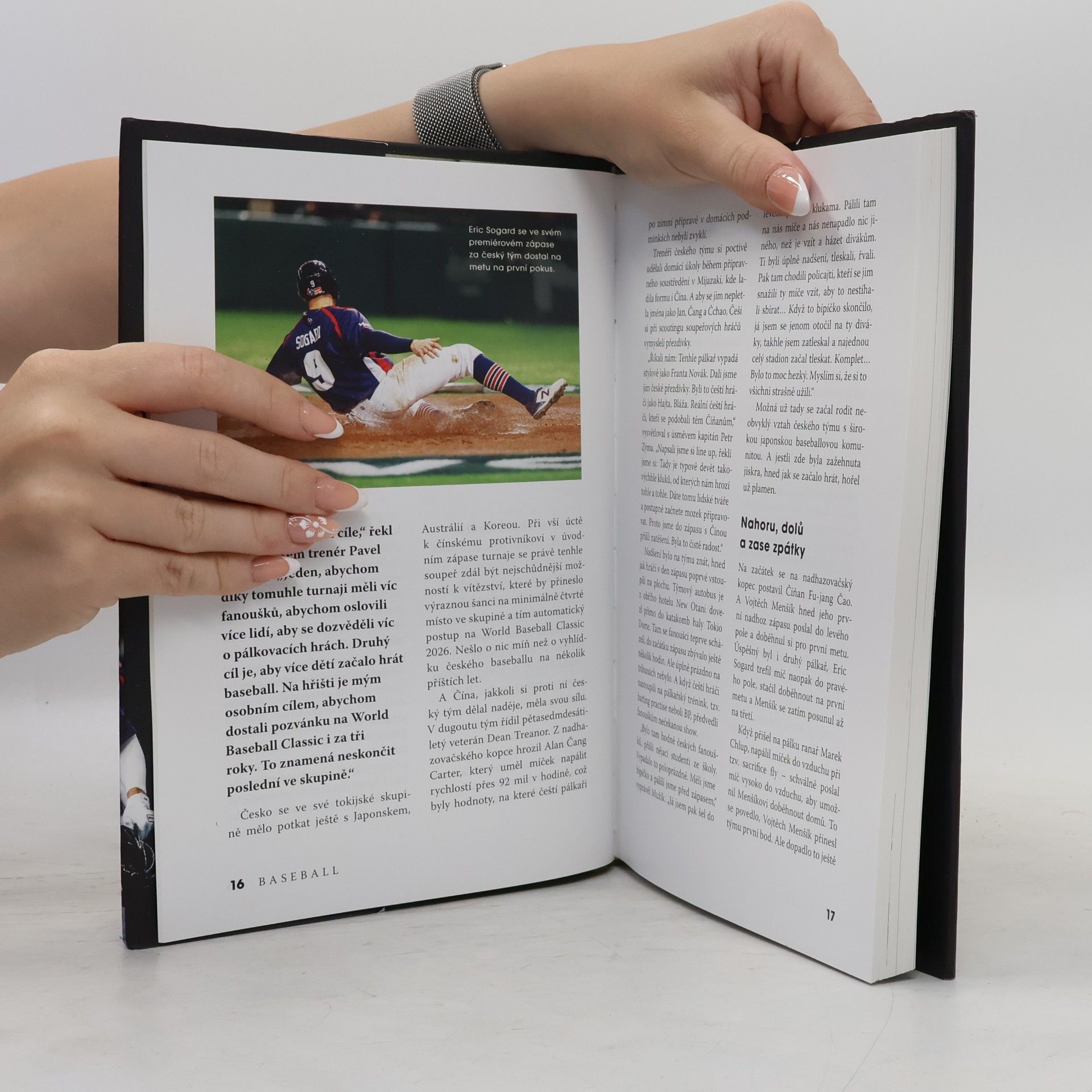Martin Hašek Baseball - Malá země, velké sny