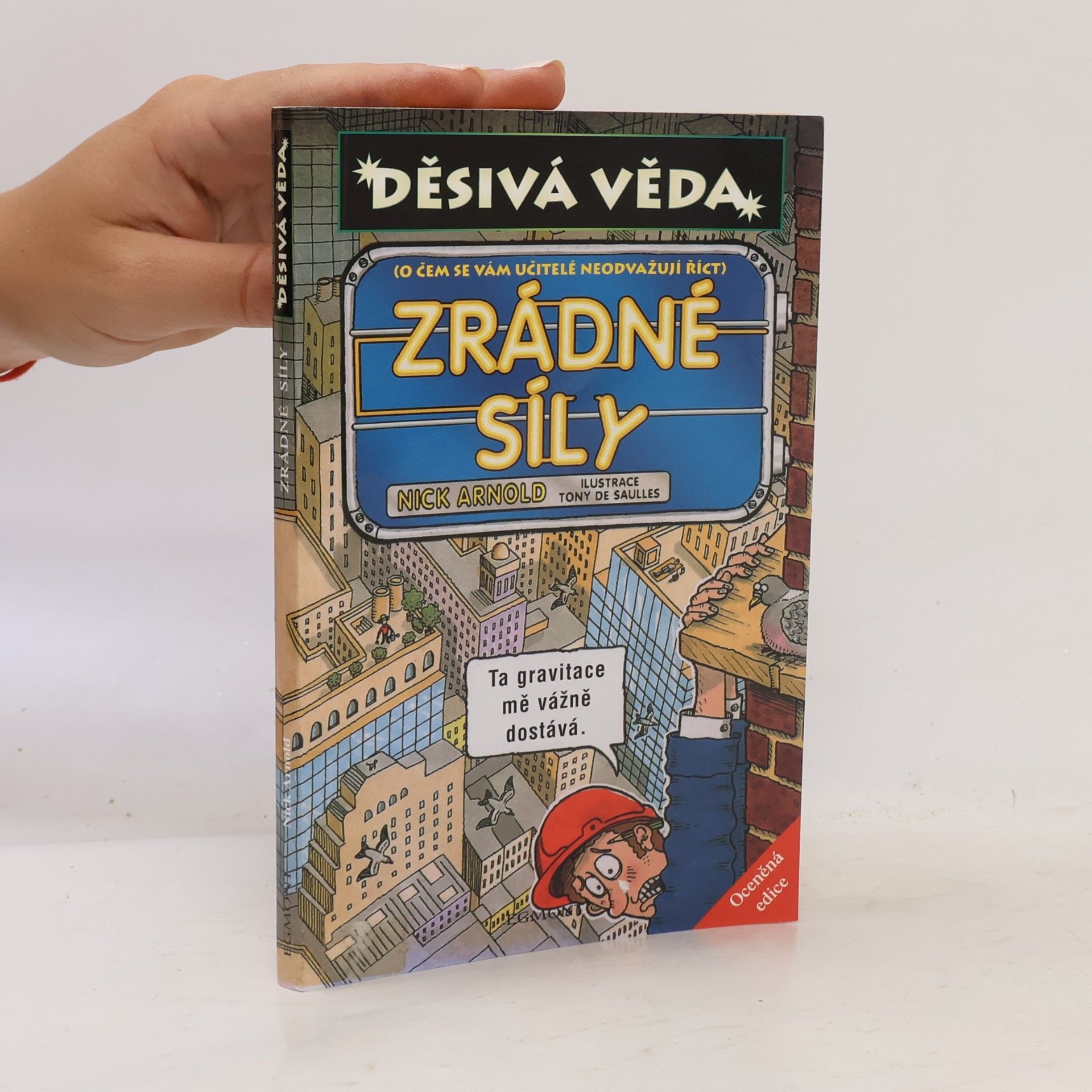 Nick Arnold Zrádné síly