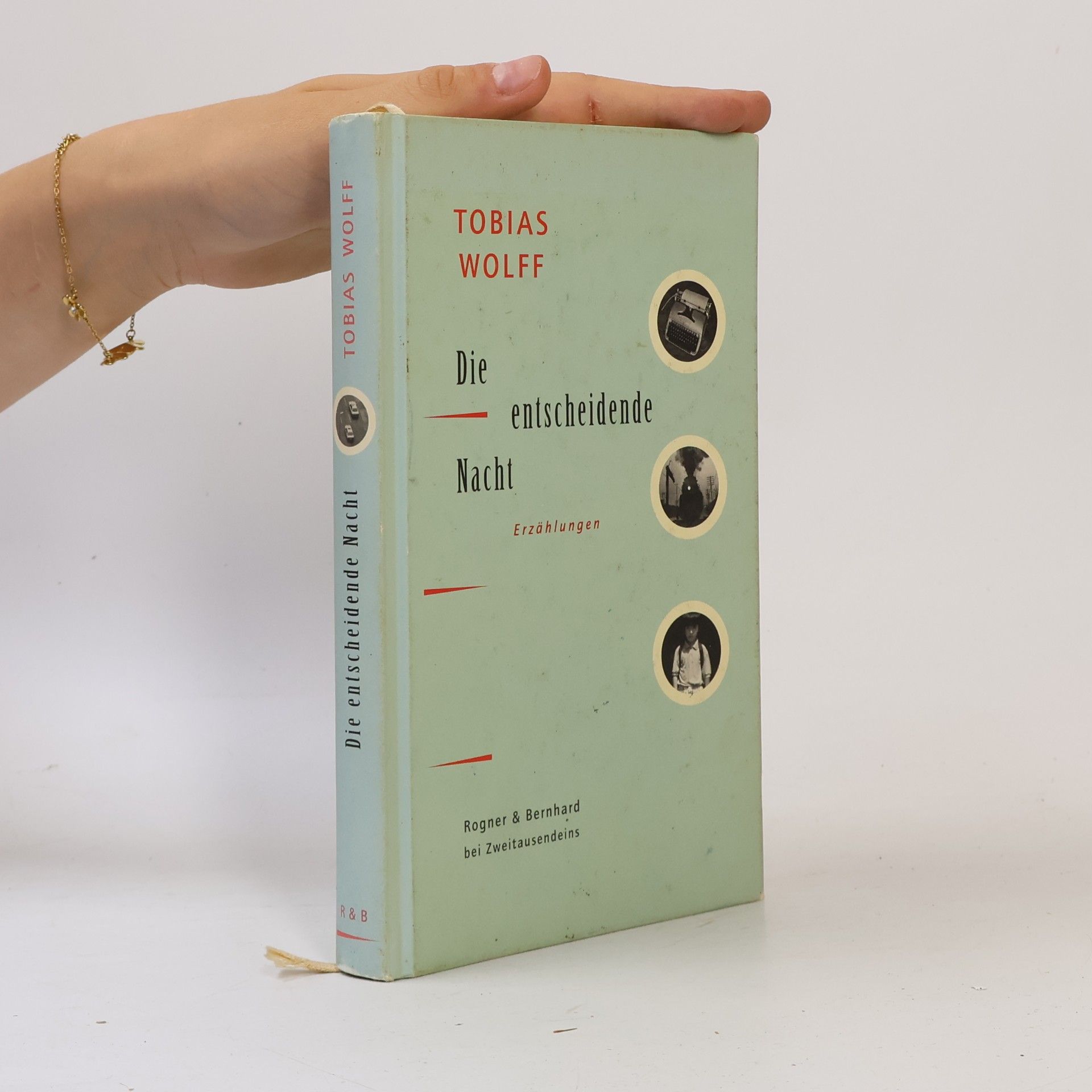Jean Rhys Lächeln bitte!
