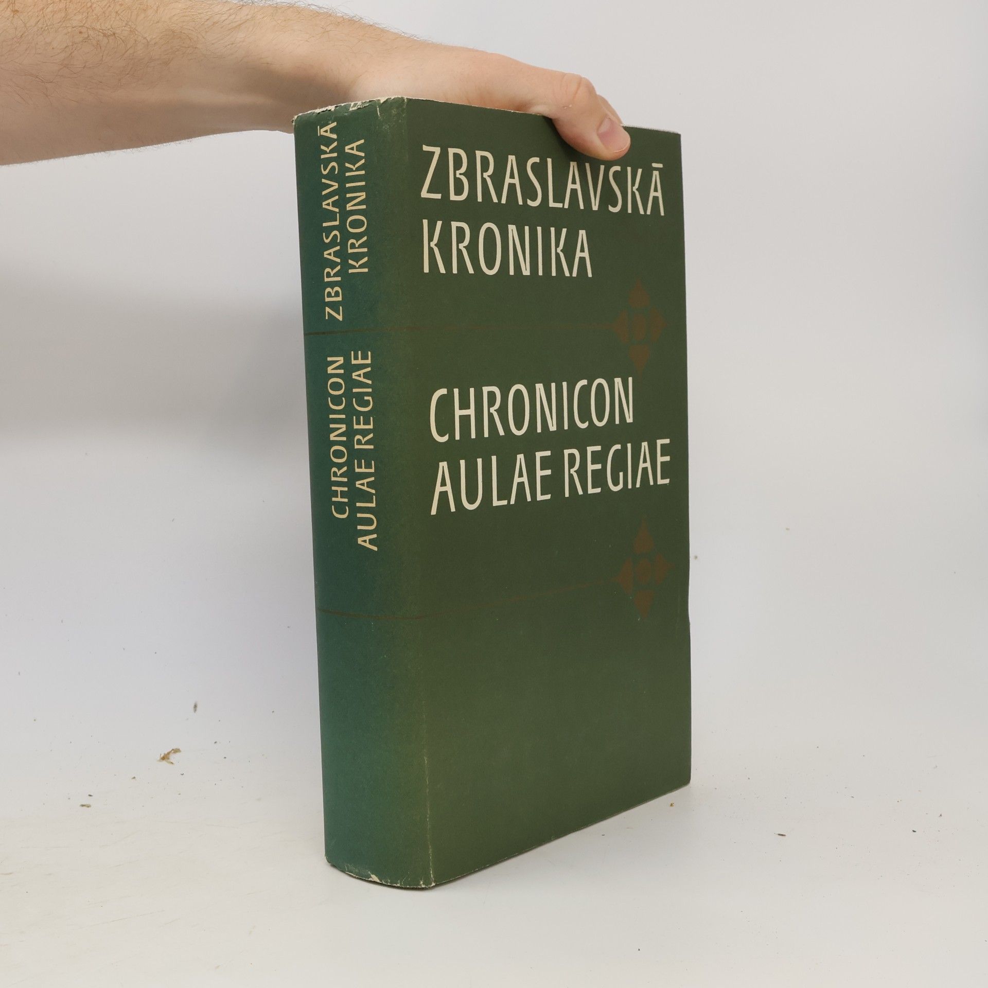 F. Heřmanský Zbraslavská kronika. Chronicon aulae regiae