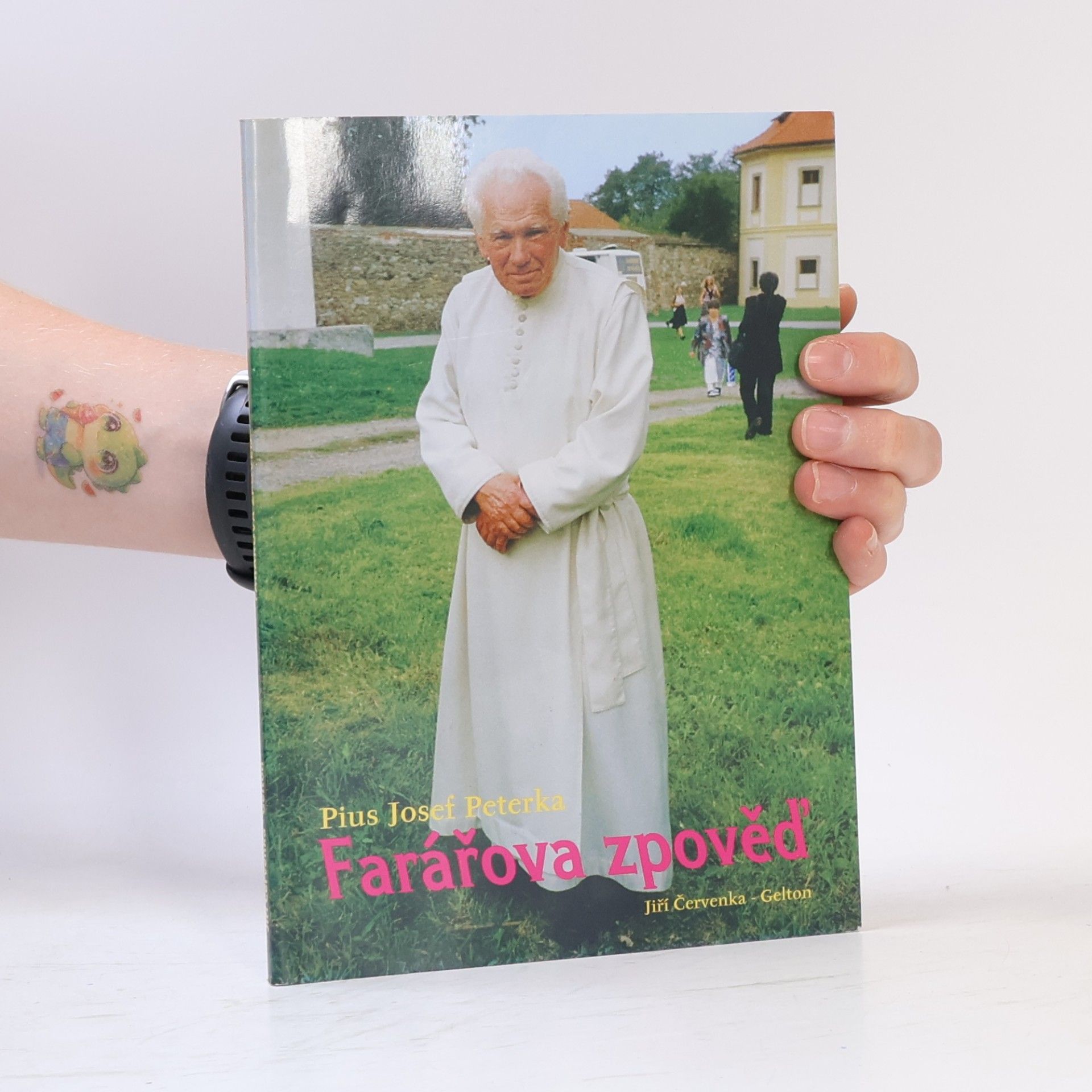 Pius Josef Peterka Farářova zpověď