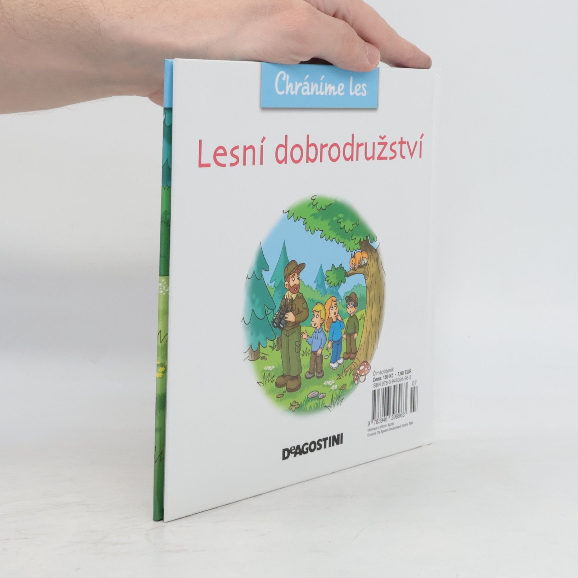 Kolektiv autorů Chráníme les 13. Lesní dobrodružství