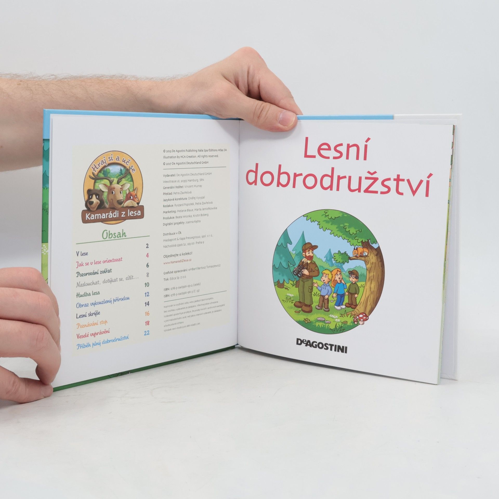 Kolektiv autorů Chráníme les 13. Lesní dobrodružství