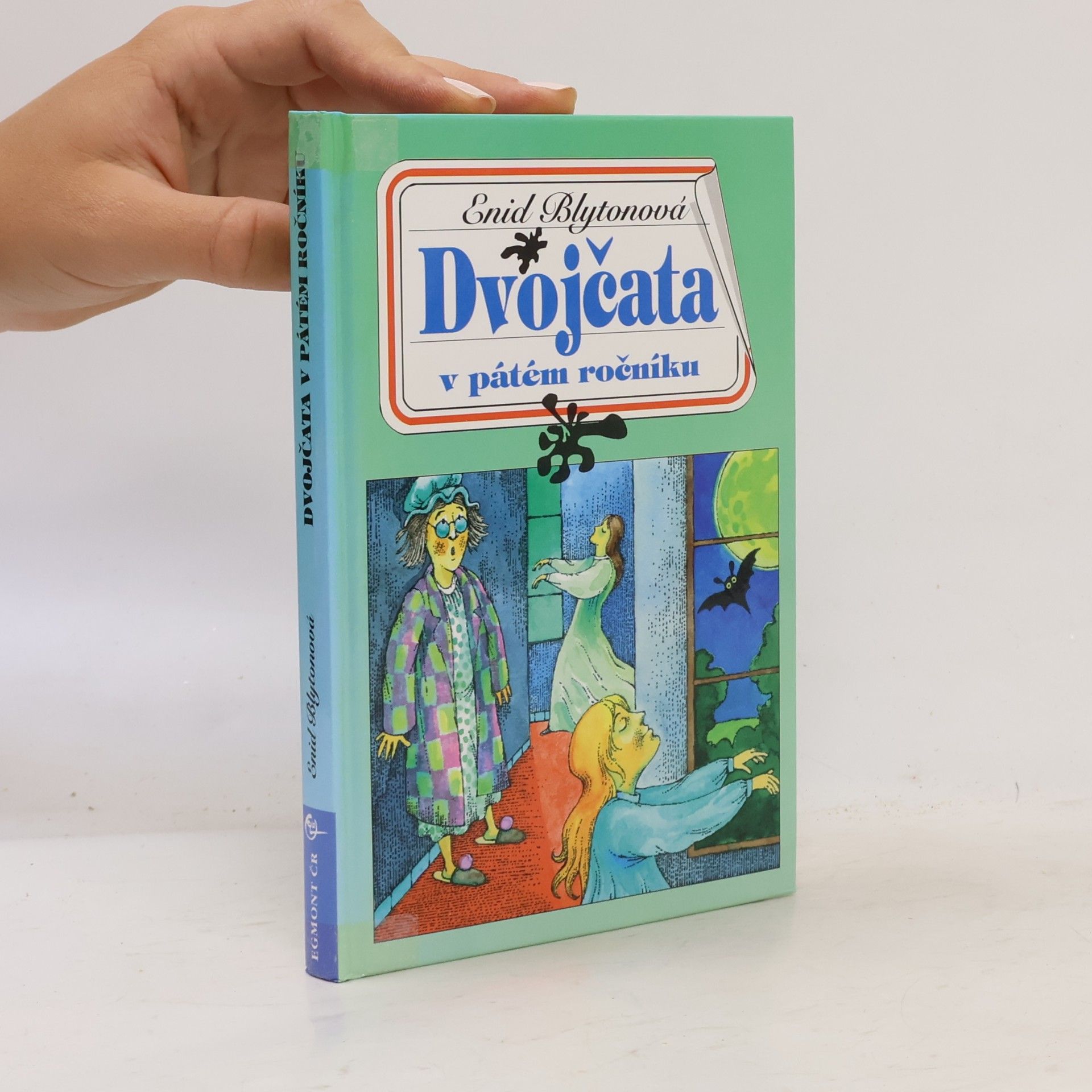 Enid Blyton Dvojčata v pátém ročníku