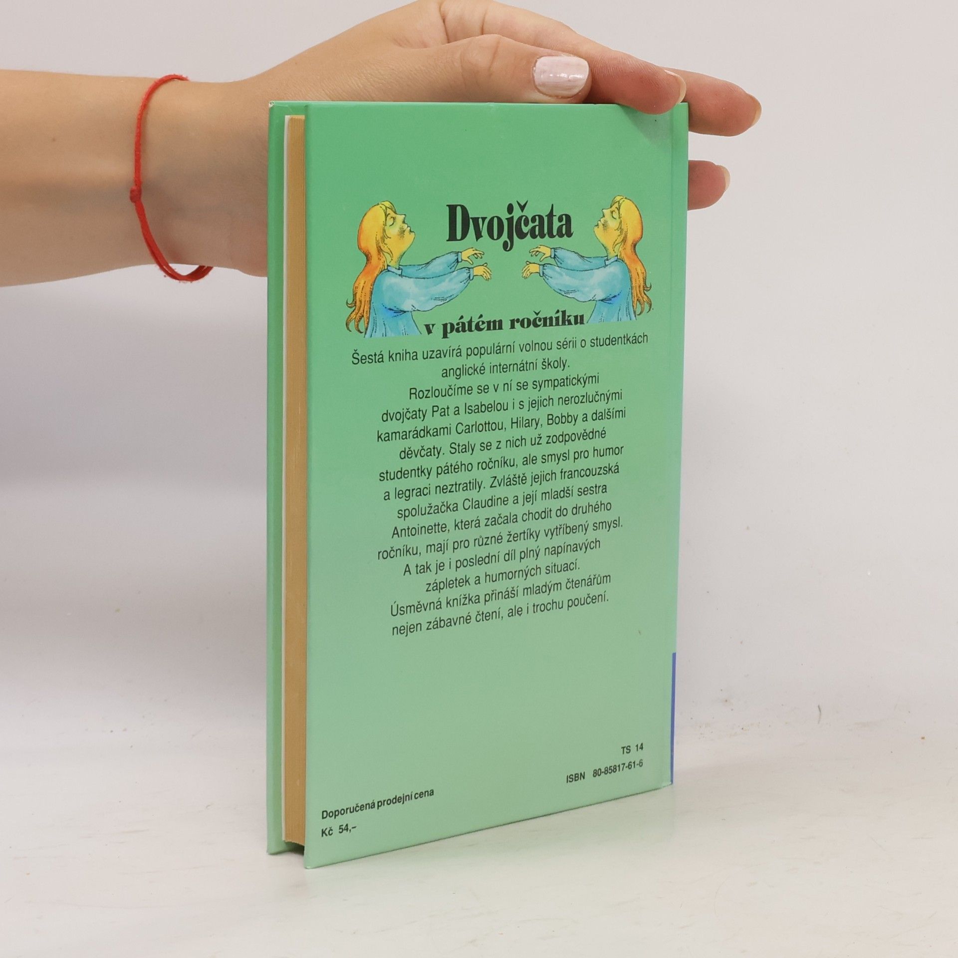 Enid Blyton Dvojčata v pátém ročníku