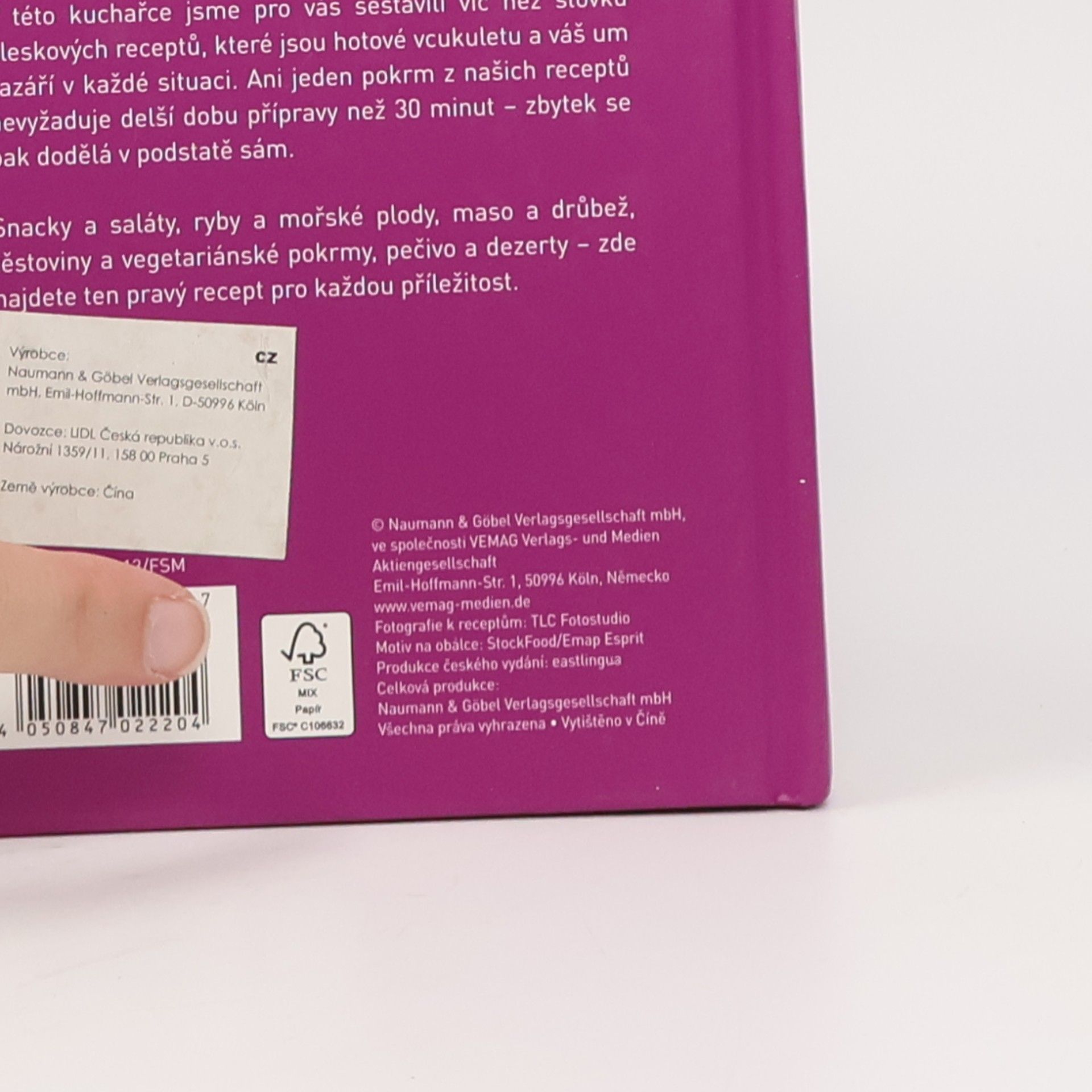 Autorenkollektiv Recepty z rychlé kuchyně