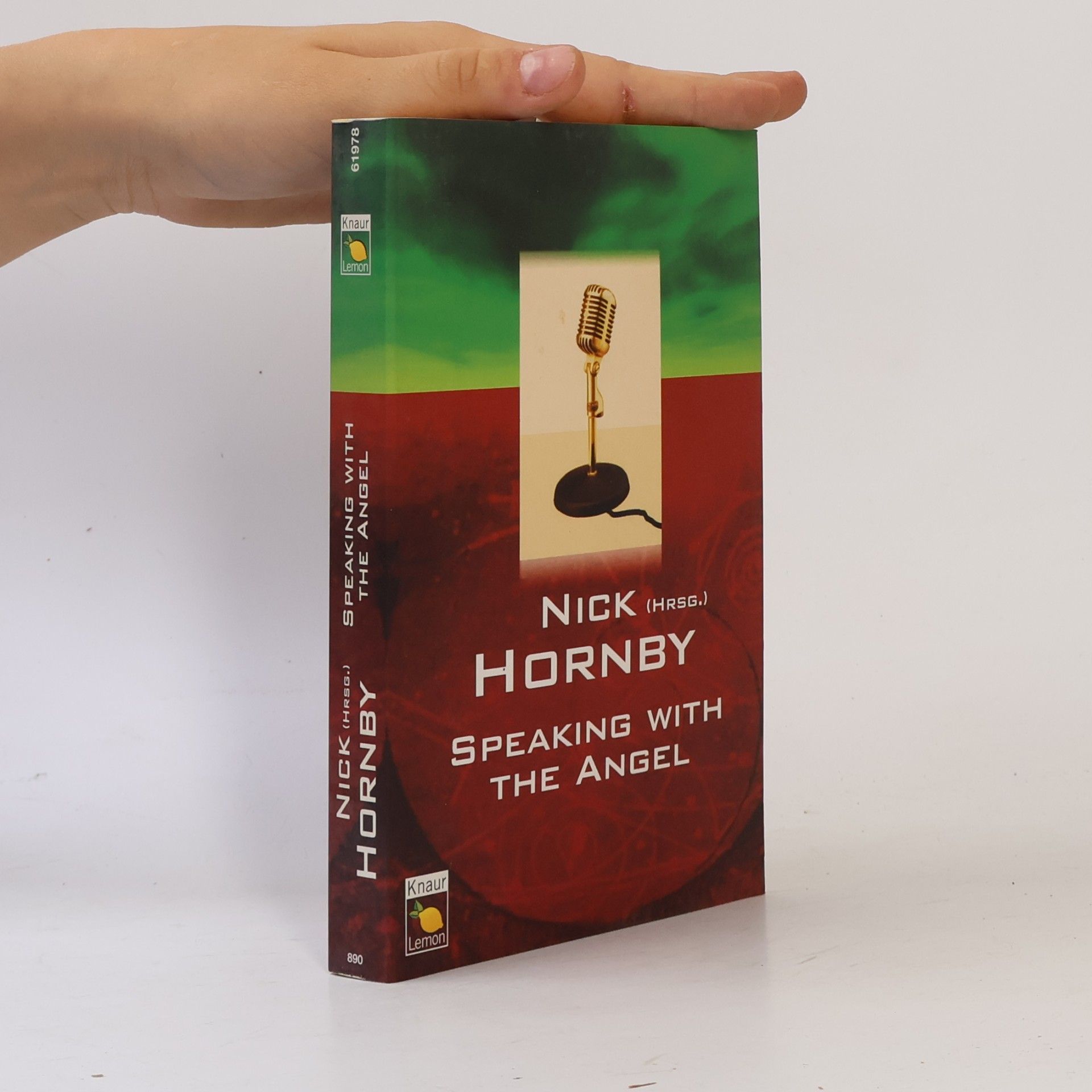 Nick Hornby Speaking with the Angel