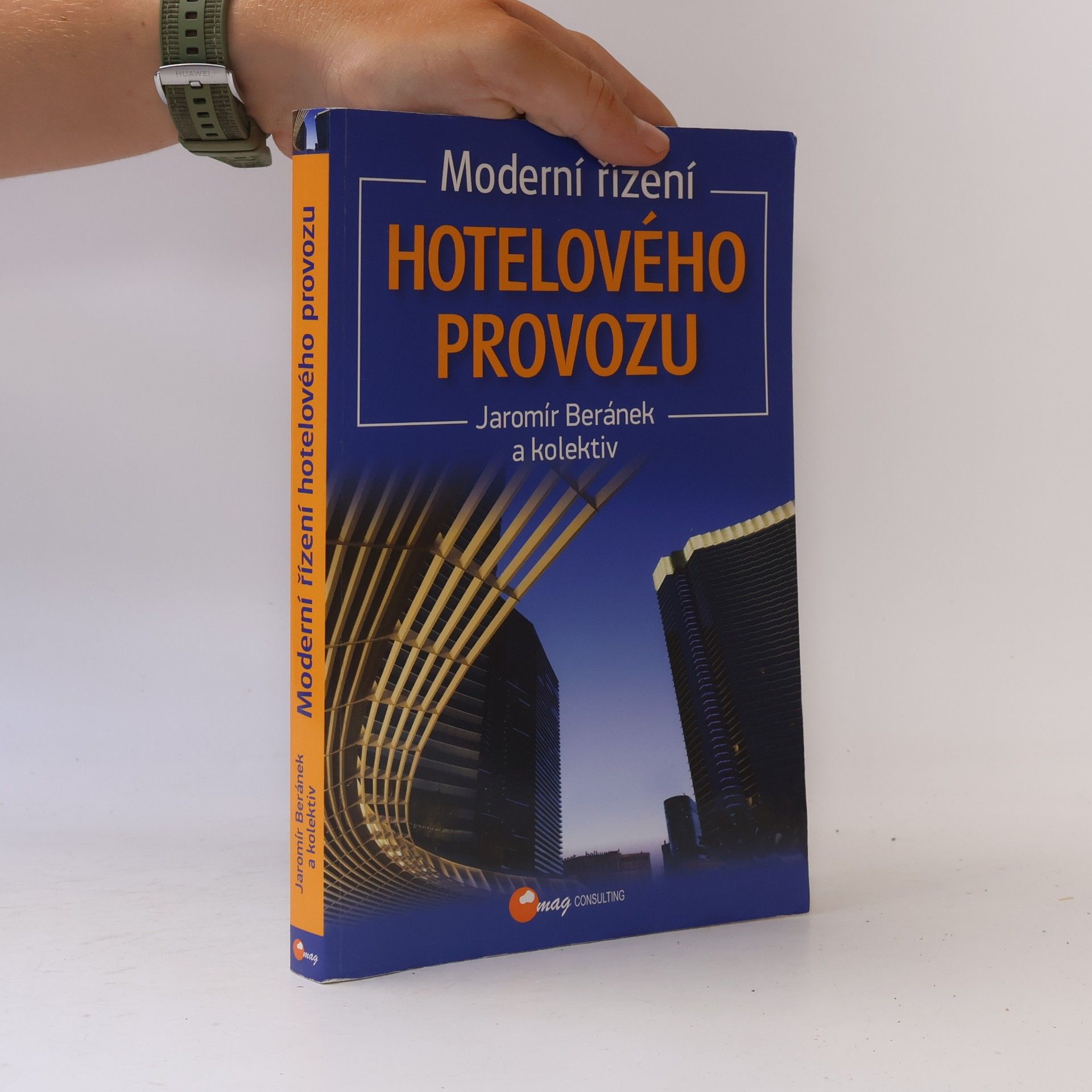 Jaromír Beránek Moderní řízení hotelového provozu
