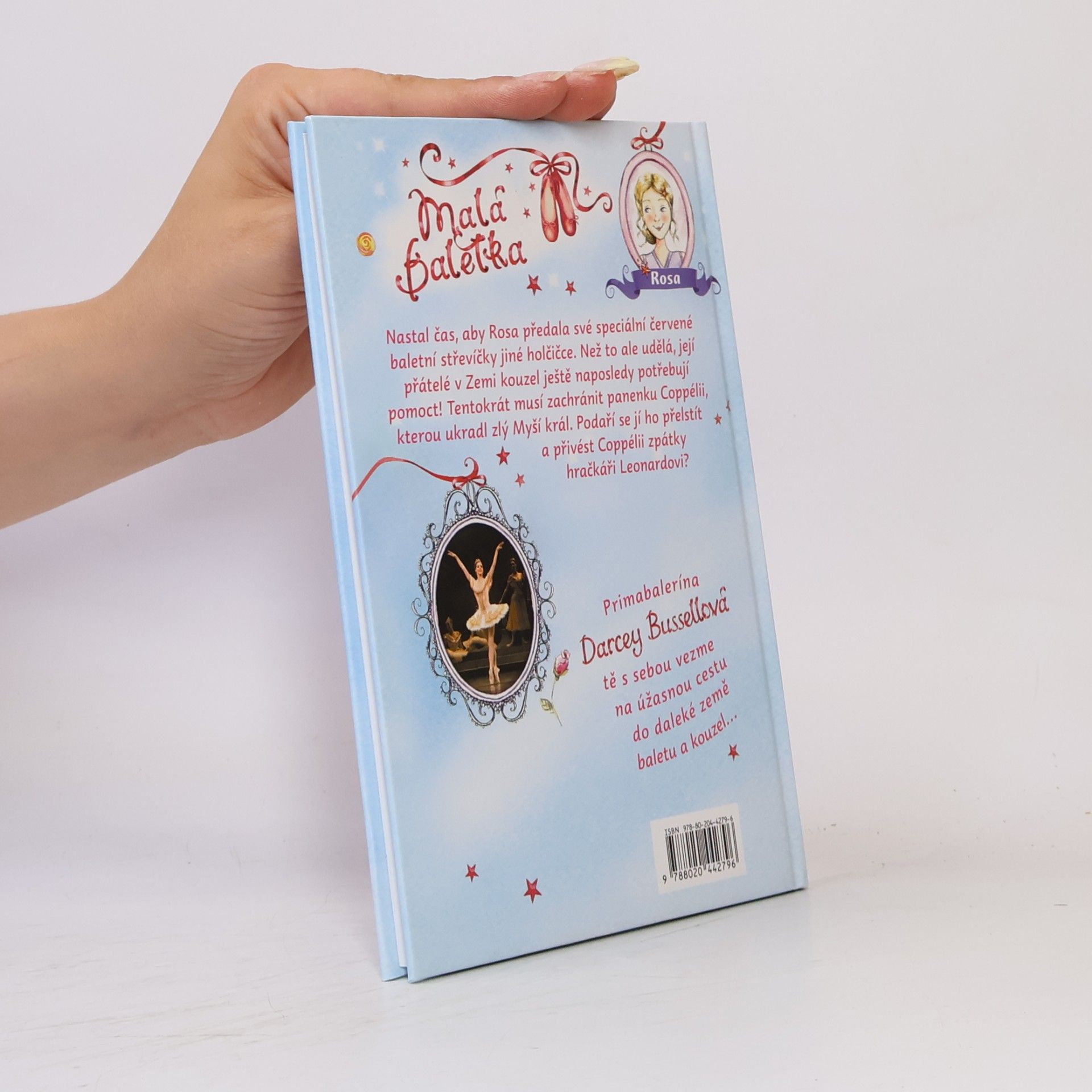 Darcey Bussell Rosa a tři přání