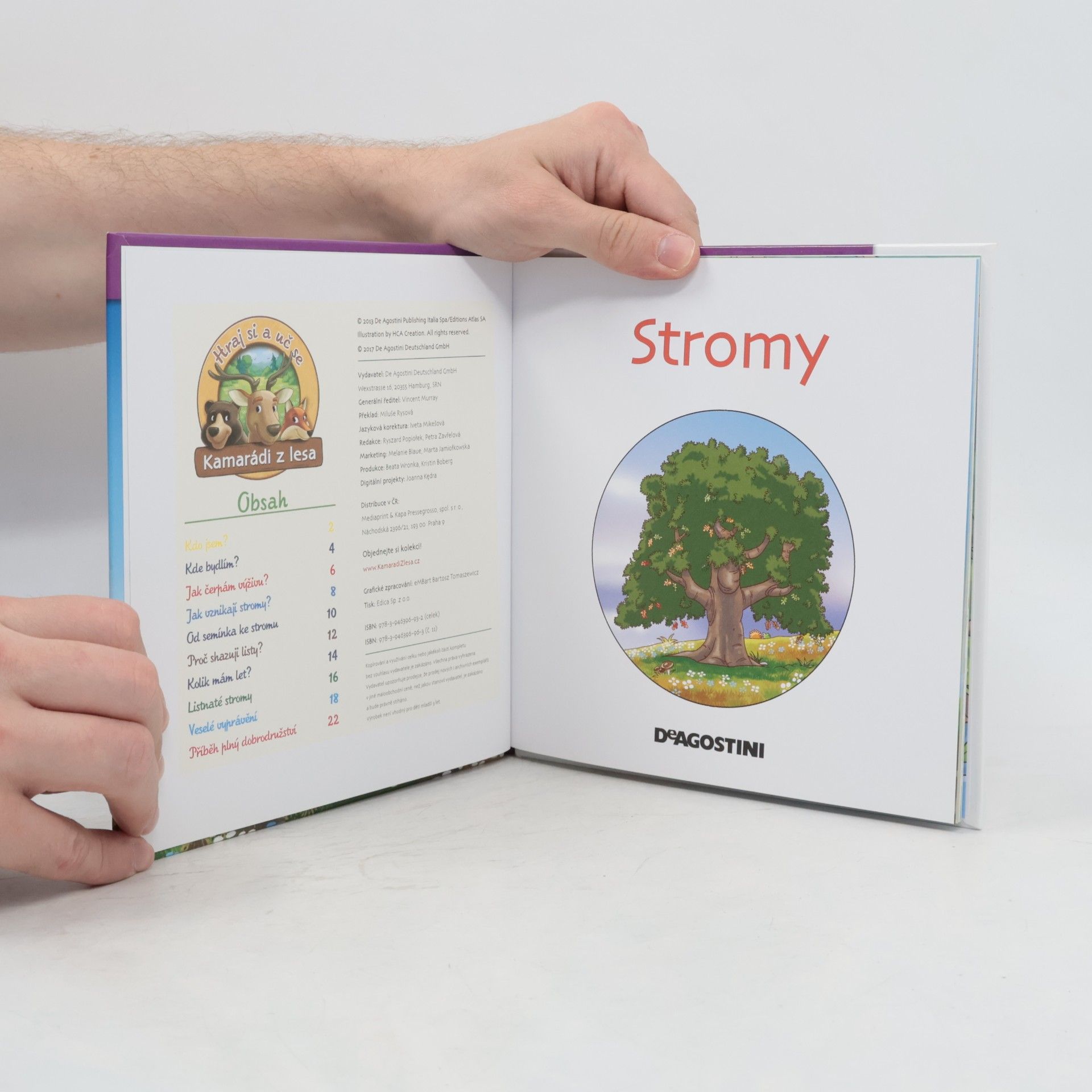 Various authors Rostliny v lese 11. Stromy