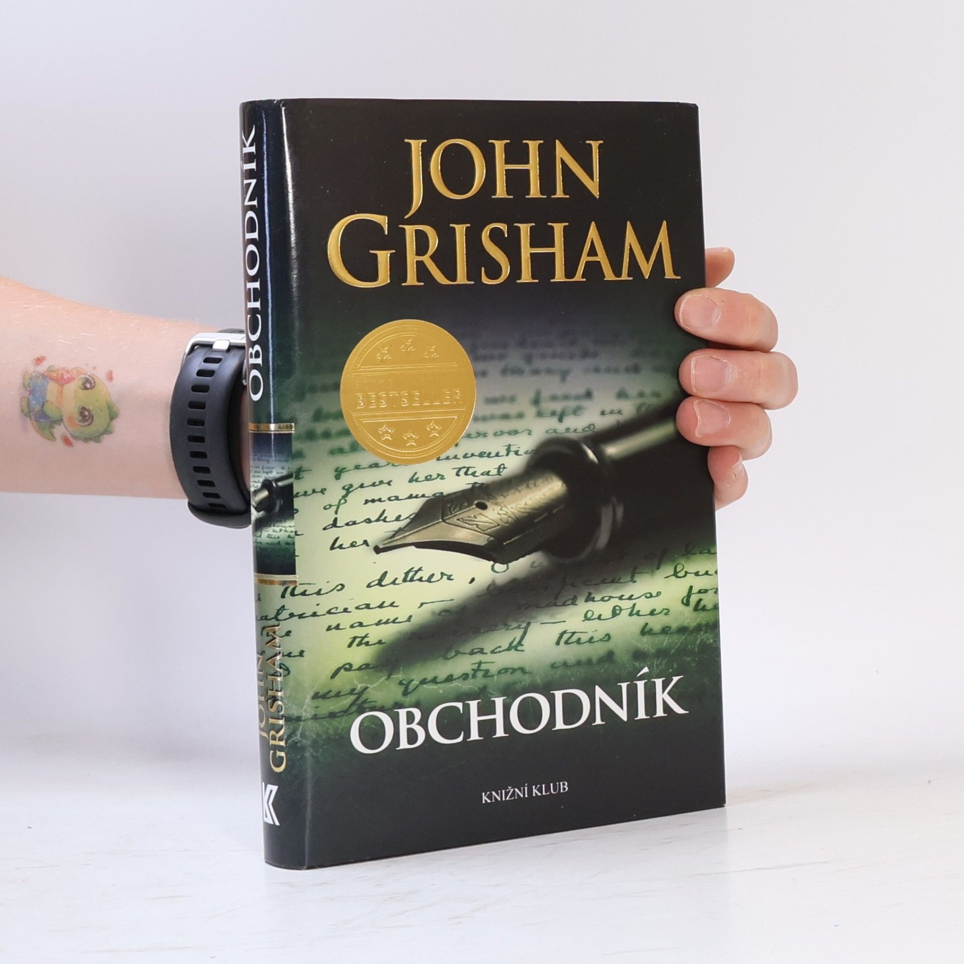 John Grisham Obchodník